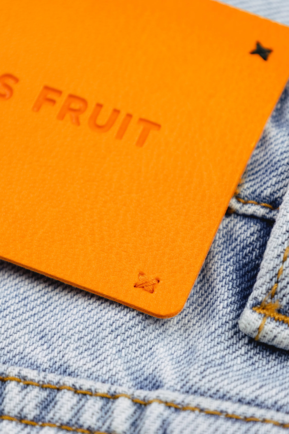 DENIM TROUSERS - LIGHT BLUE