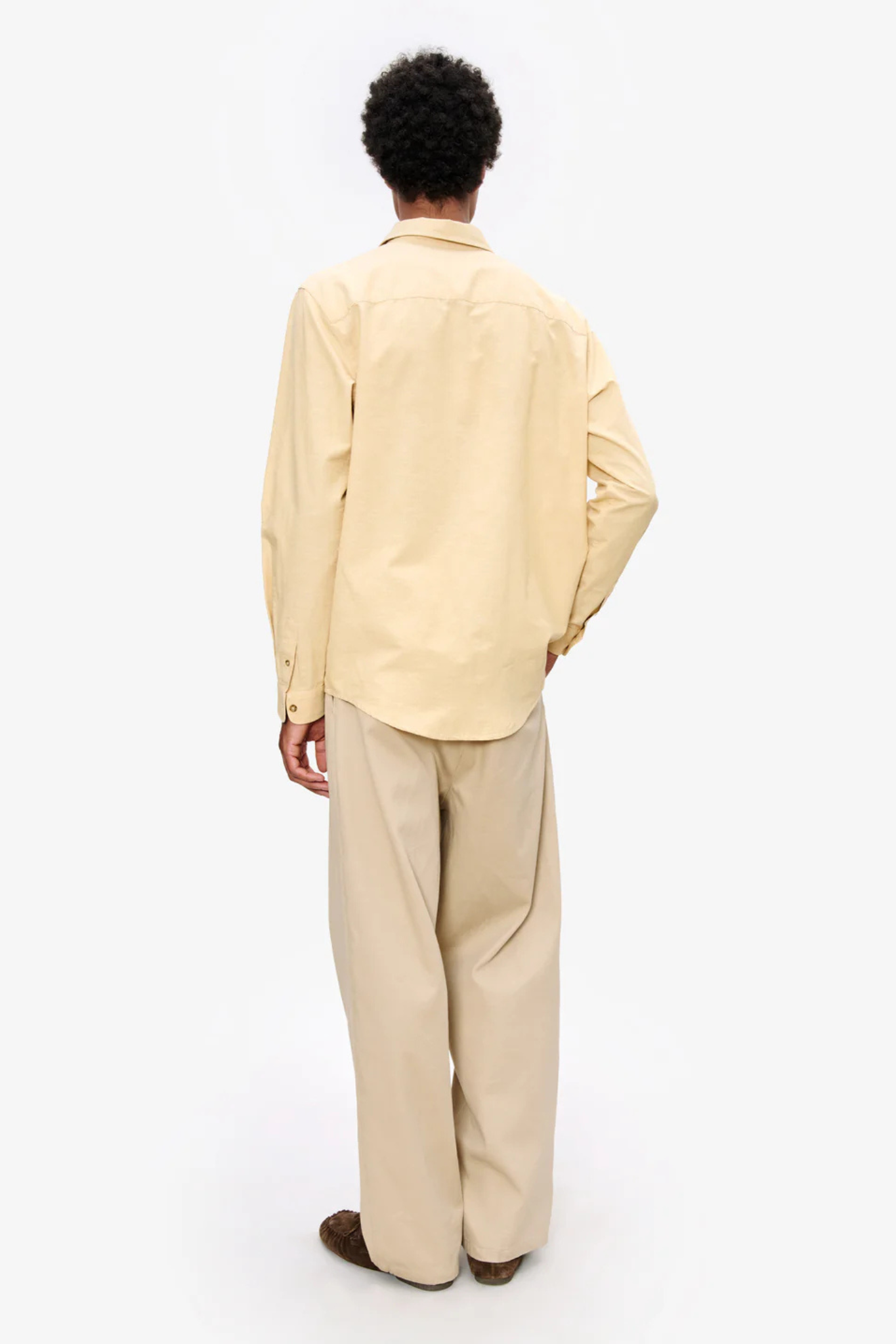 RICKY TROUSERS - BEIGE