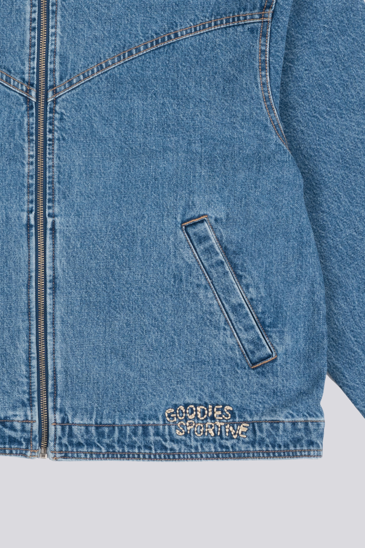 LEGACY INDIGO JACKET - BLUE DENIM