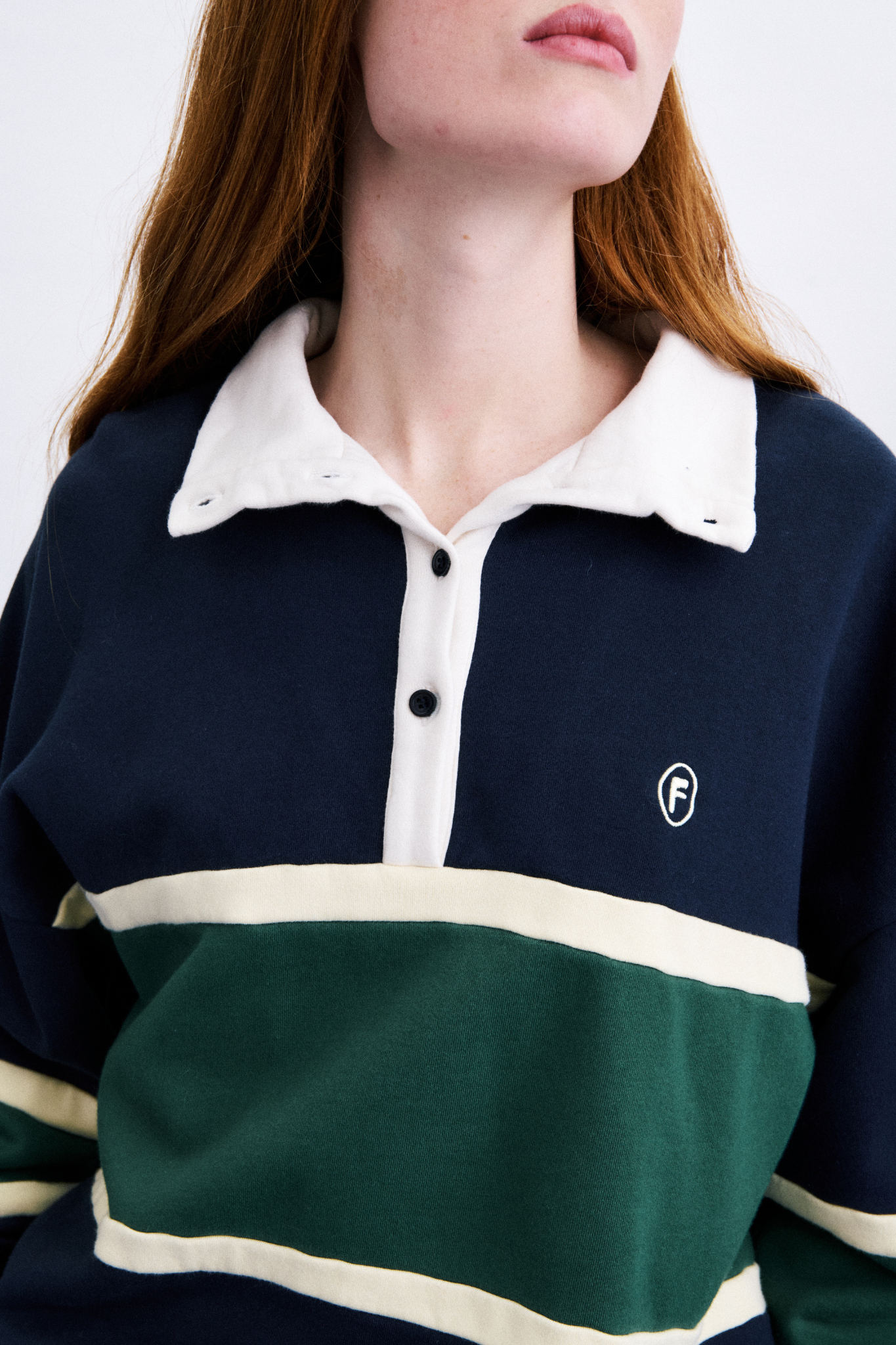 EXMOOR SWEATSHIRT - BLUE MARINE