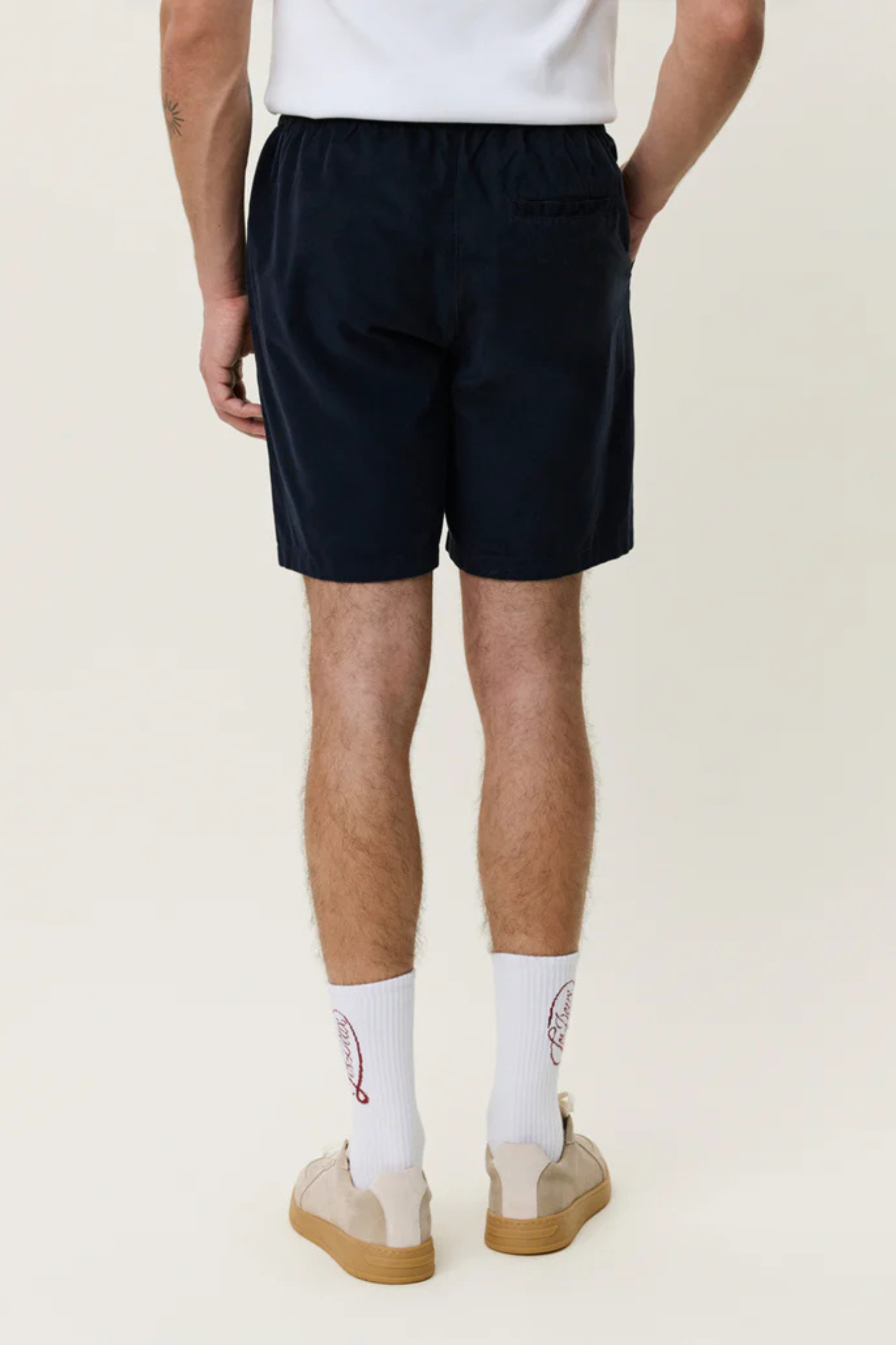 SIGNATURE MINI CORD SHORTS - DARK BLUE NIGHT