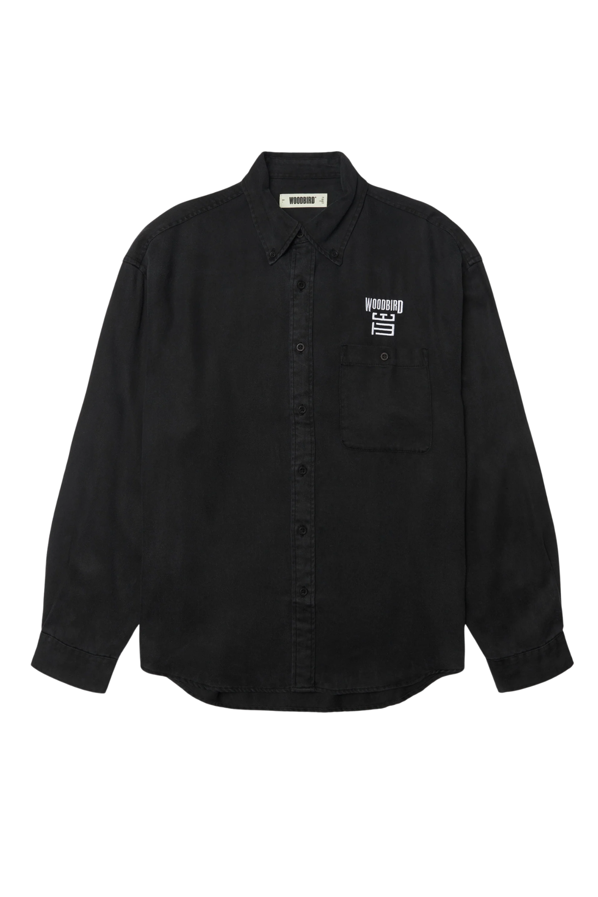 CHEMISE EN JEAN JONG - NOIR