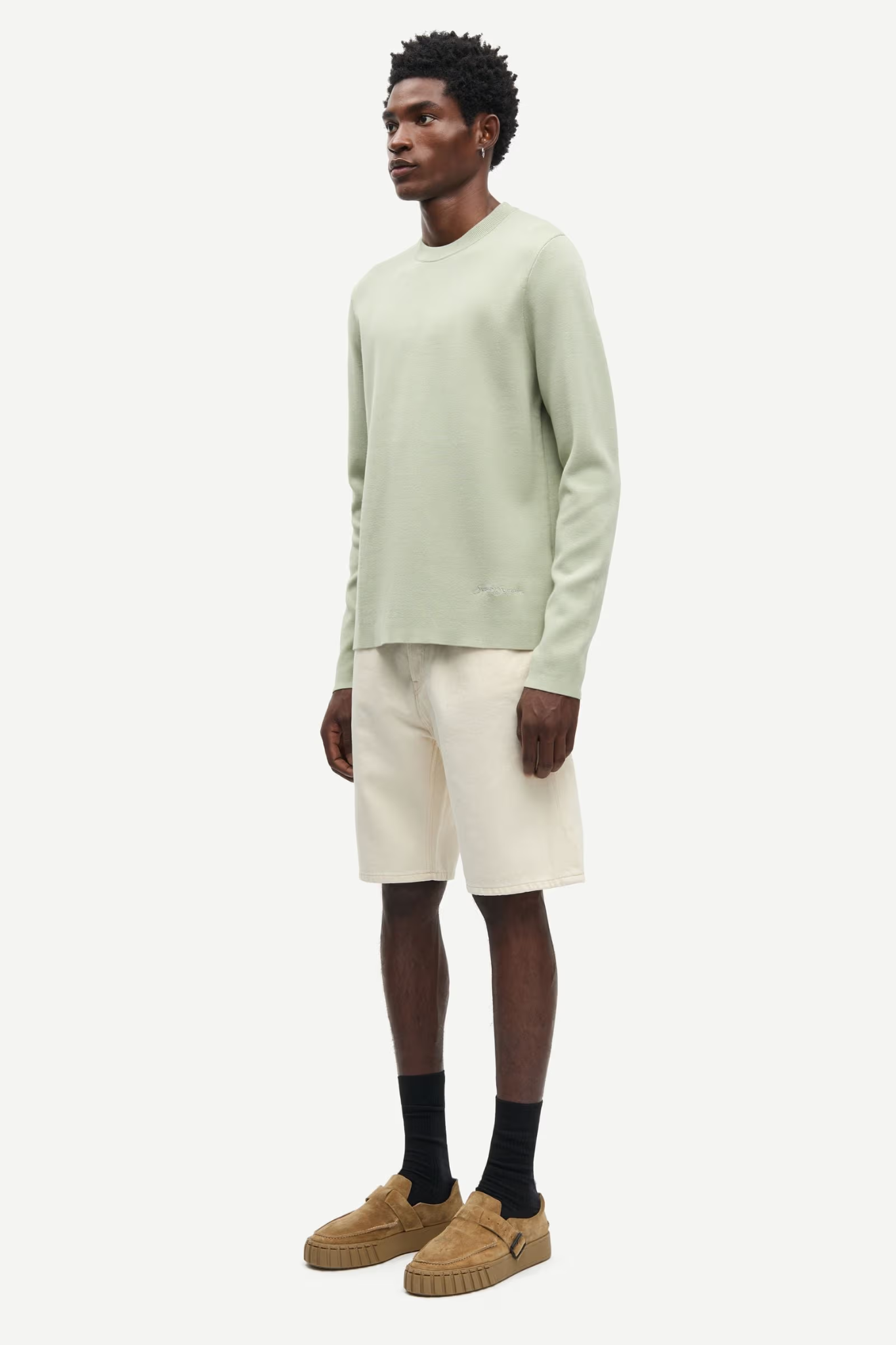 EDDIE SHORTS - SOFT NATURAL