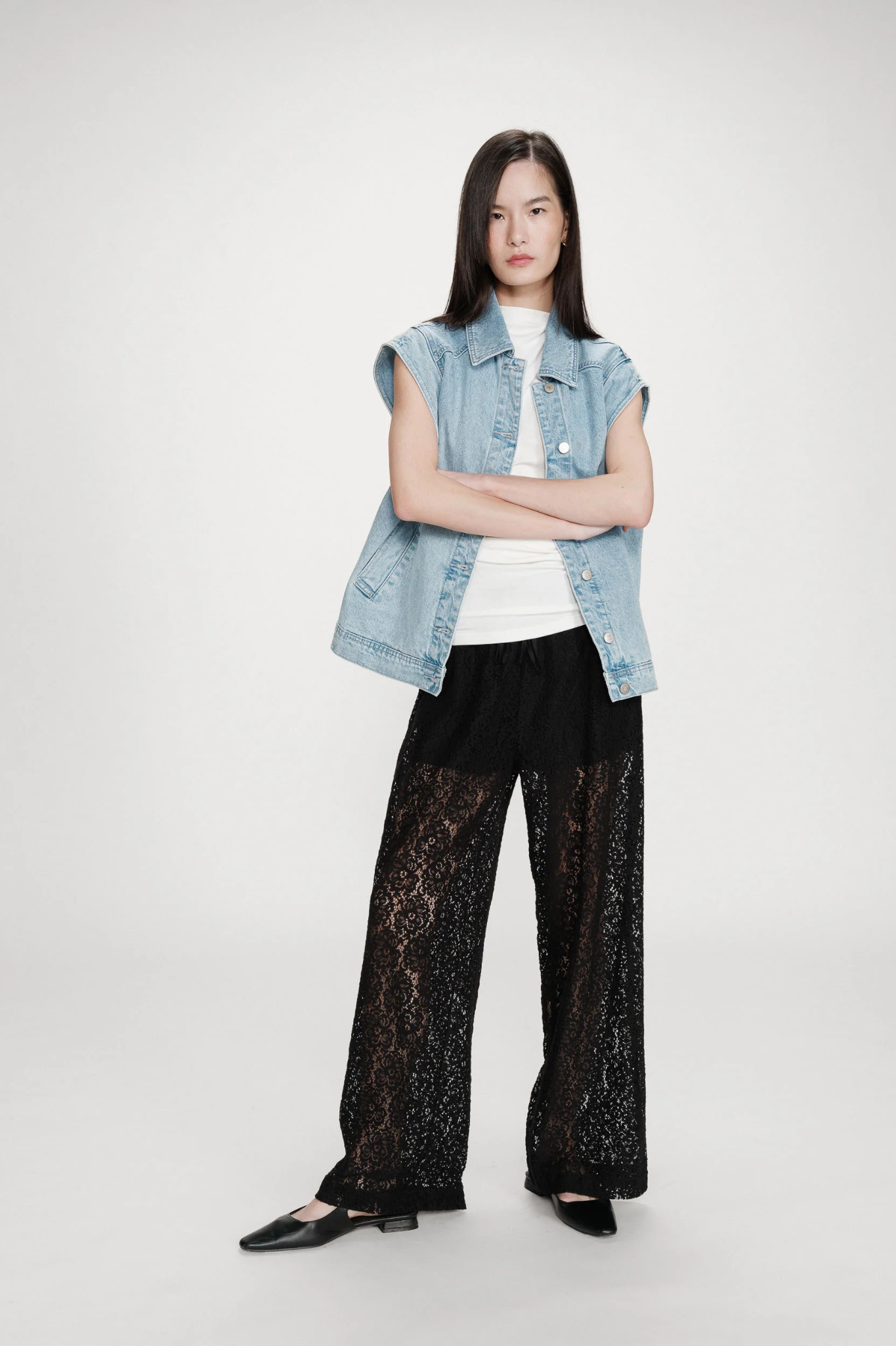 VINCENT PANTS - BLACK