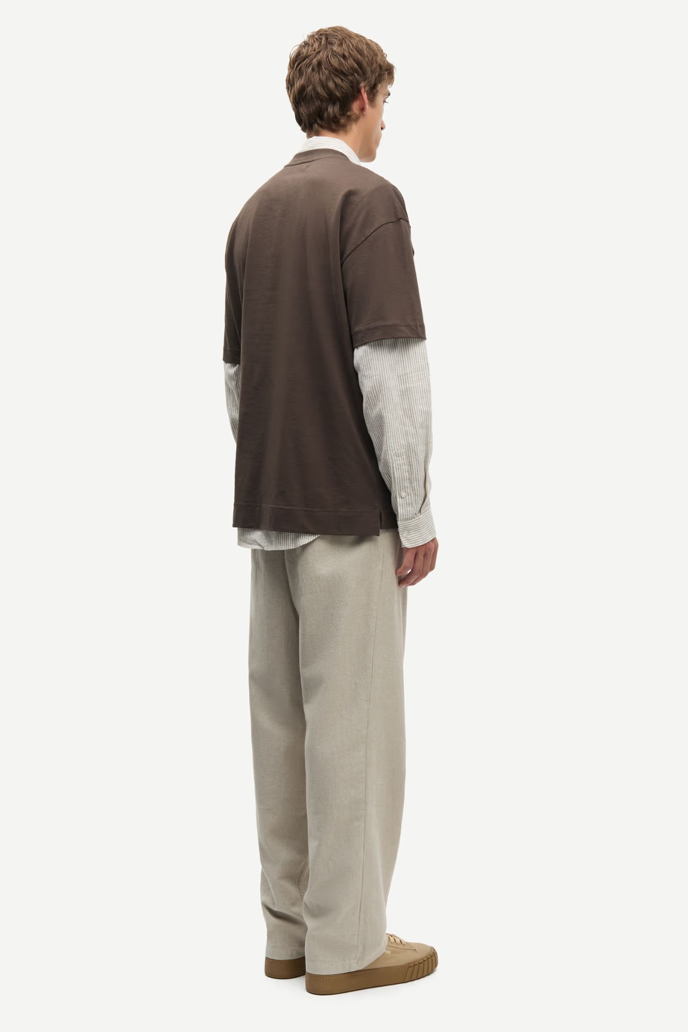 NOAH TROUSERS  - NATURAL