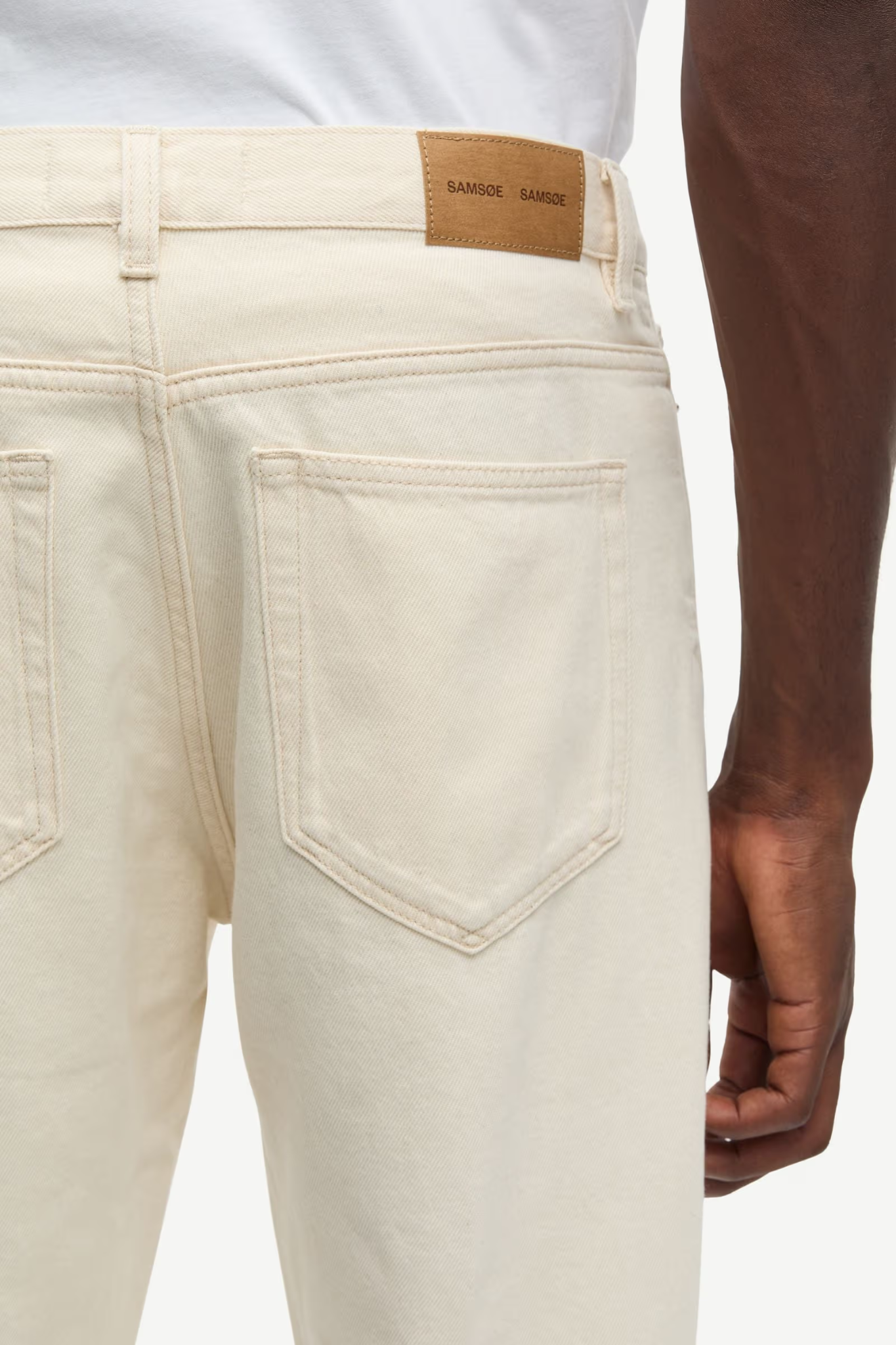 EDDIE JEANS - SOFT NATURAL