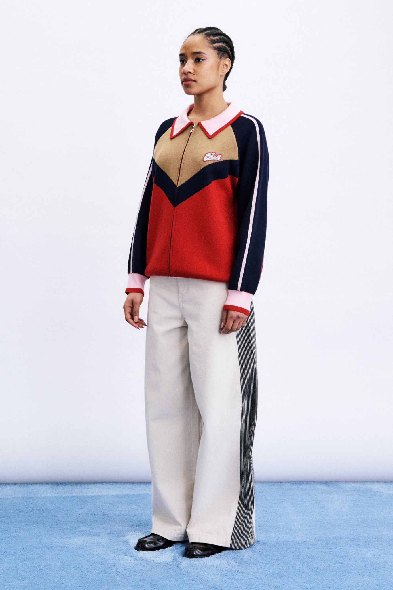 HANSHIN CARDIGAN - RED