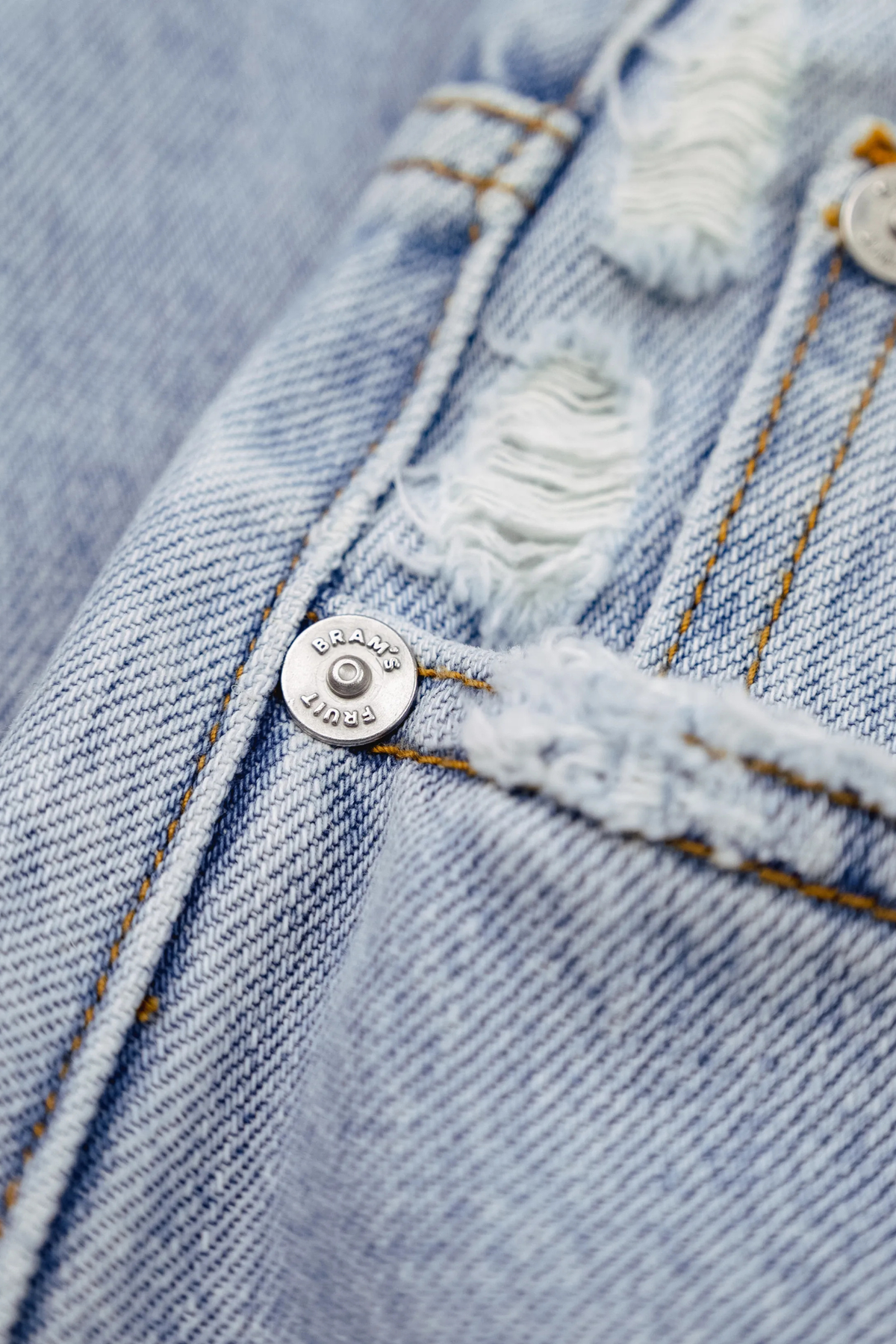 DENIM TROUSERS - LIGHT BLUE