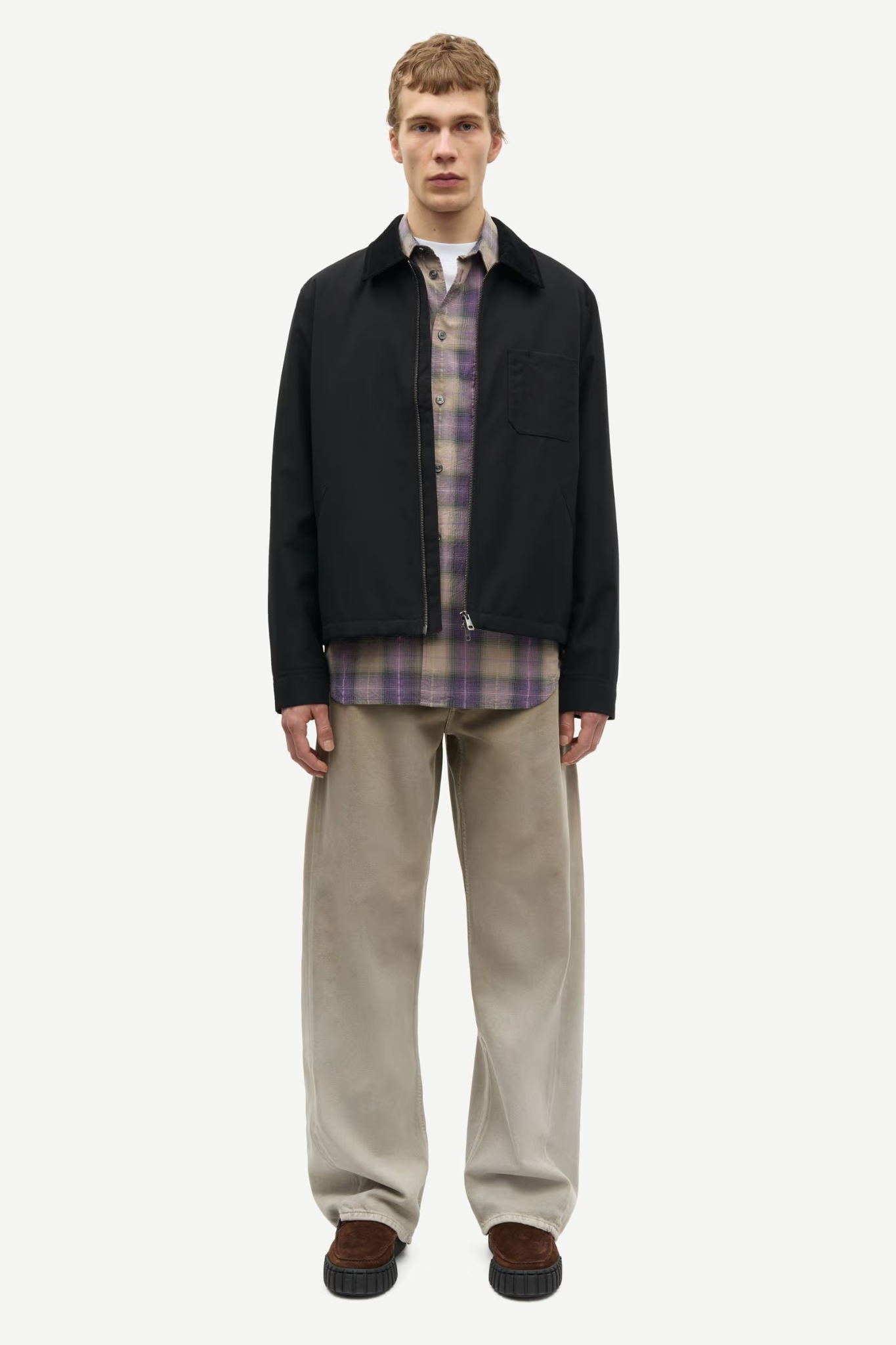 ROBIN P JACKET - BLACK