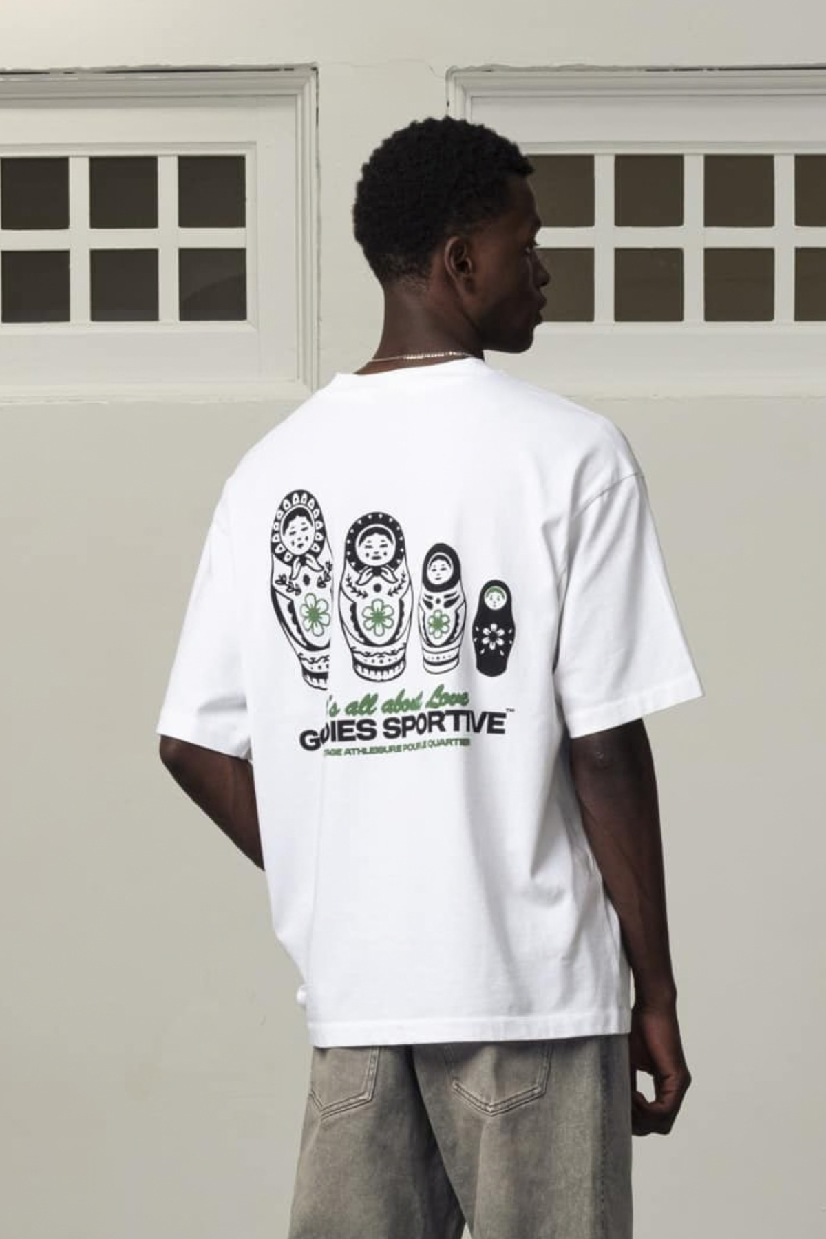 NO TIME TO PLAY T-SHIRT - WHITE