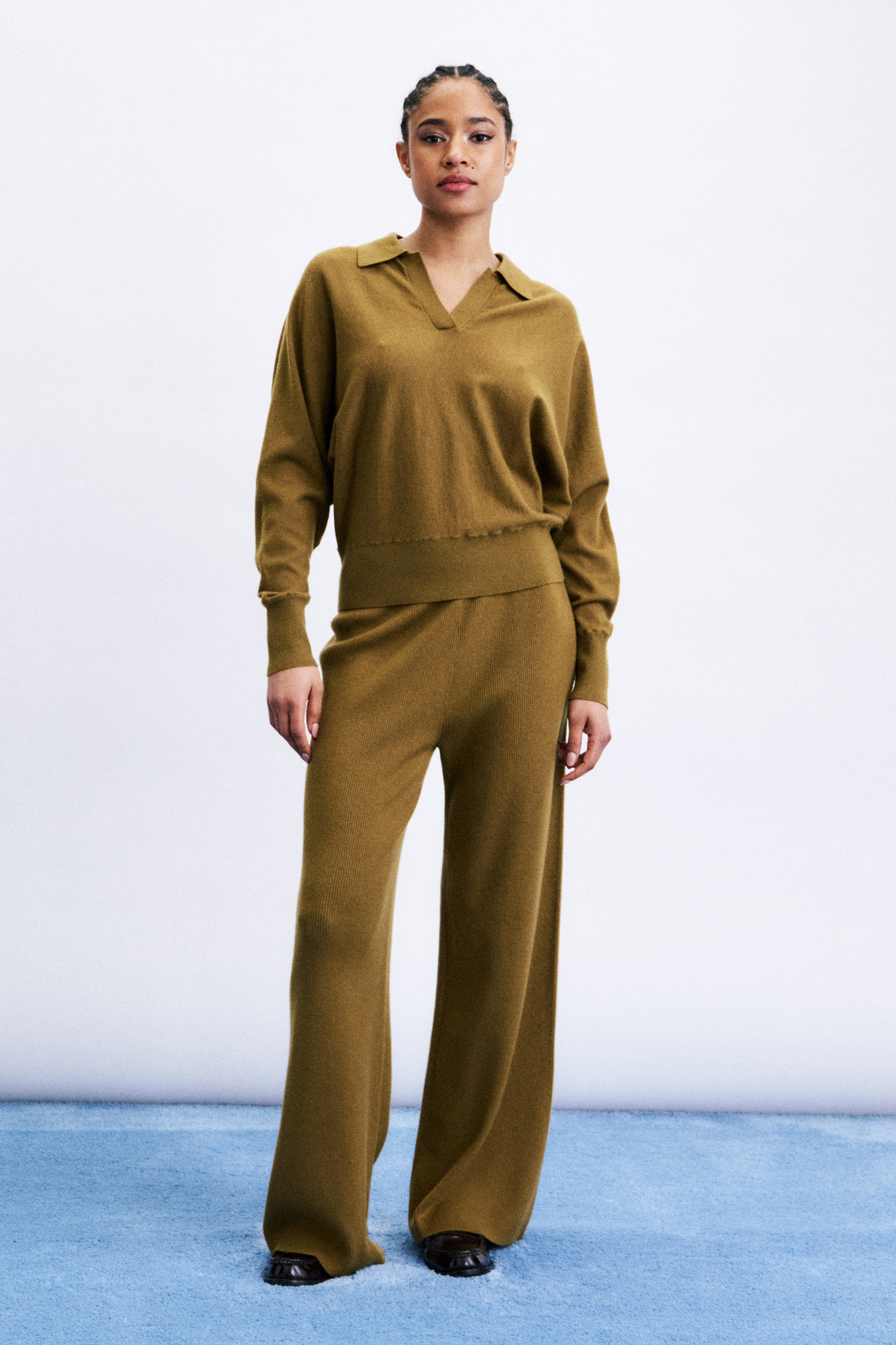 BATH PULLOVER - OLIVE