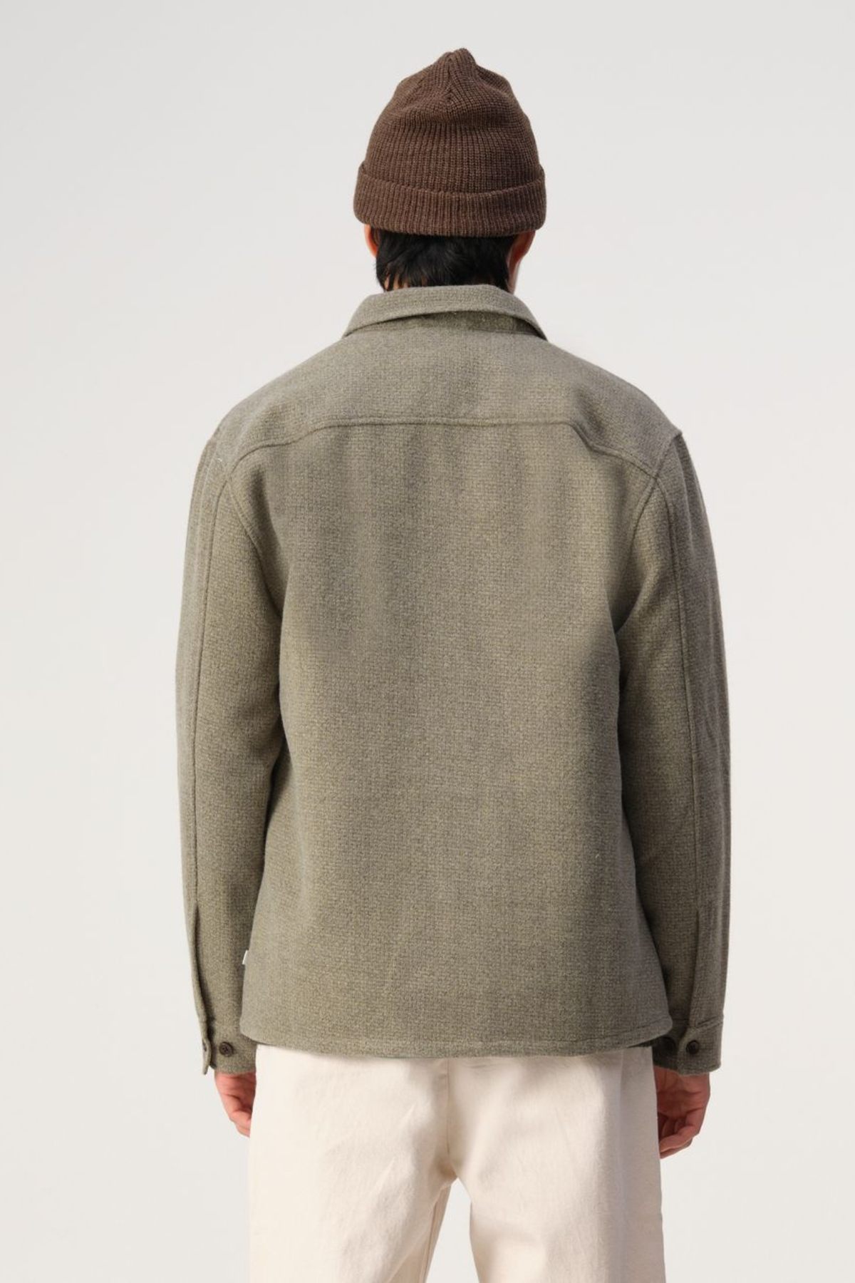 ACE OVERSHIRT - OLIVINE GREEN