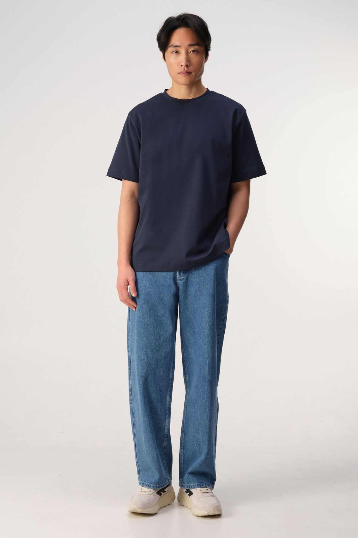 RUBEN SHORT SLEEVE T-SHIRT - SKY CAPTAIN