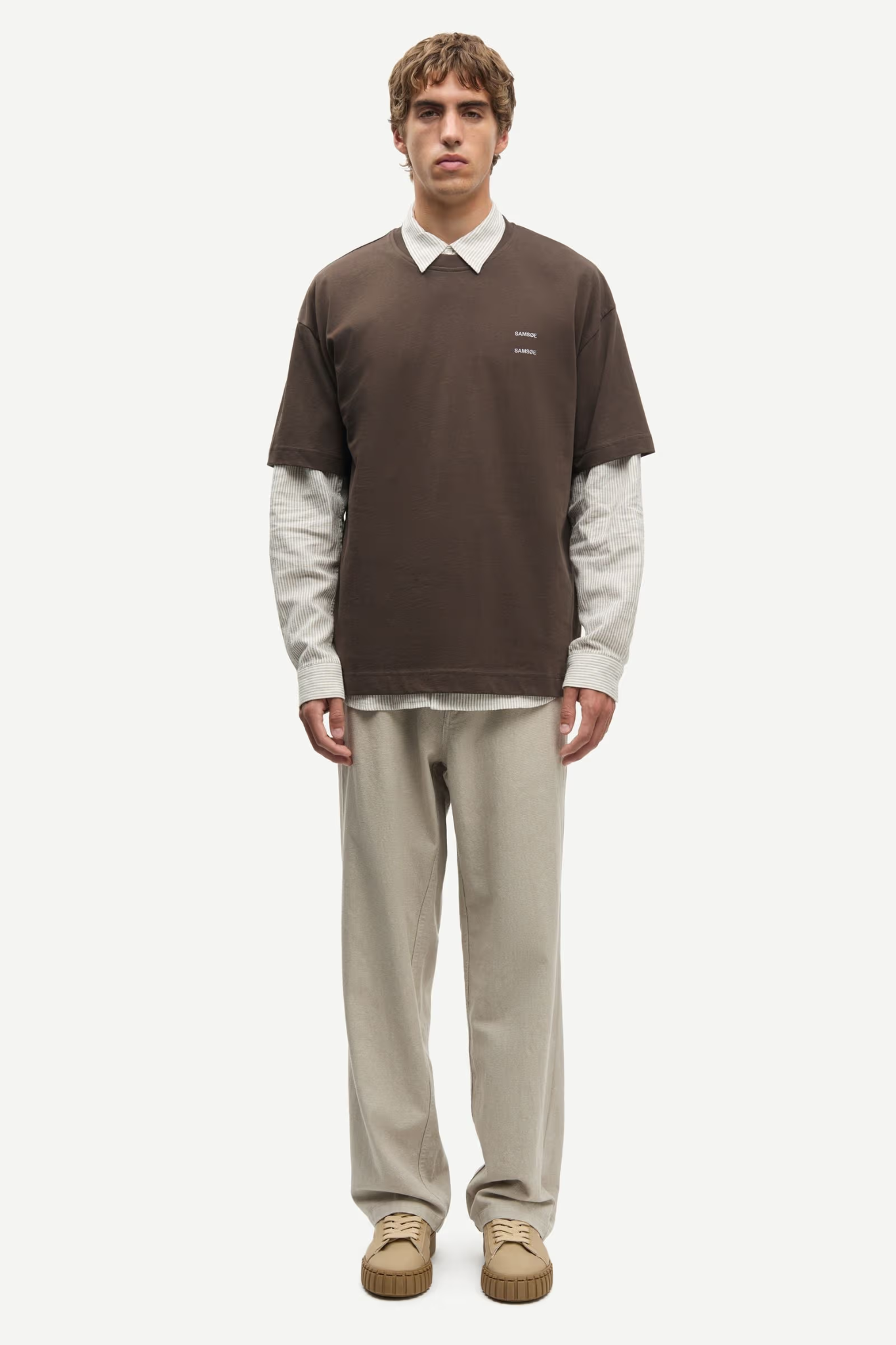 NOAH TROUSERS  - NATURAL