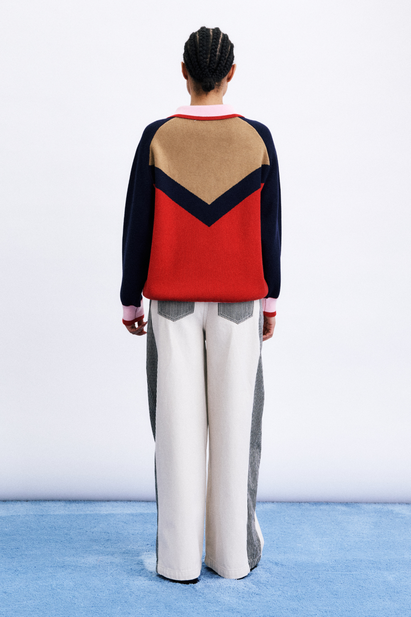 HANSHIN CARDIGAN - RED