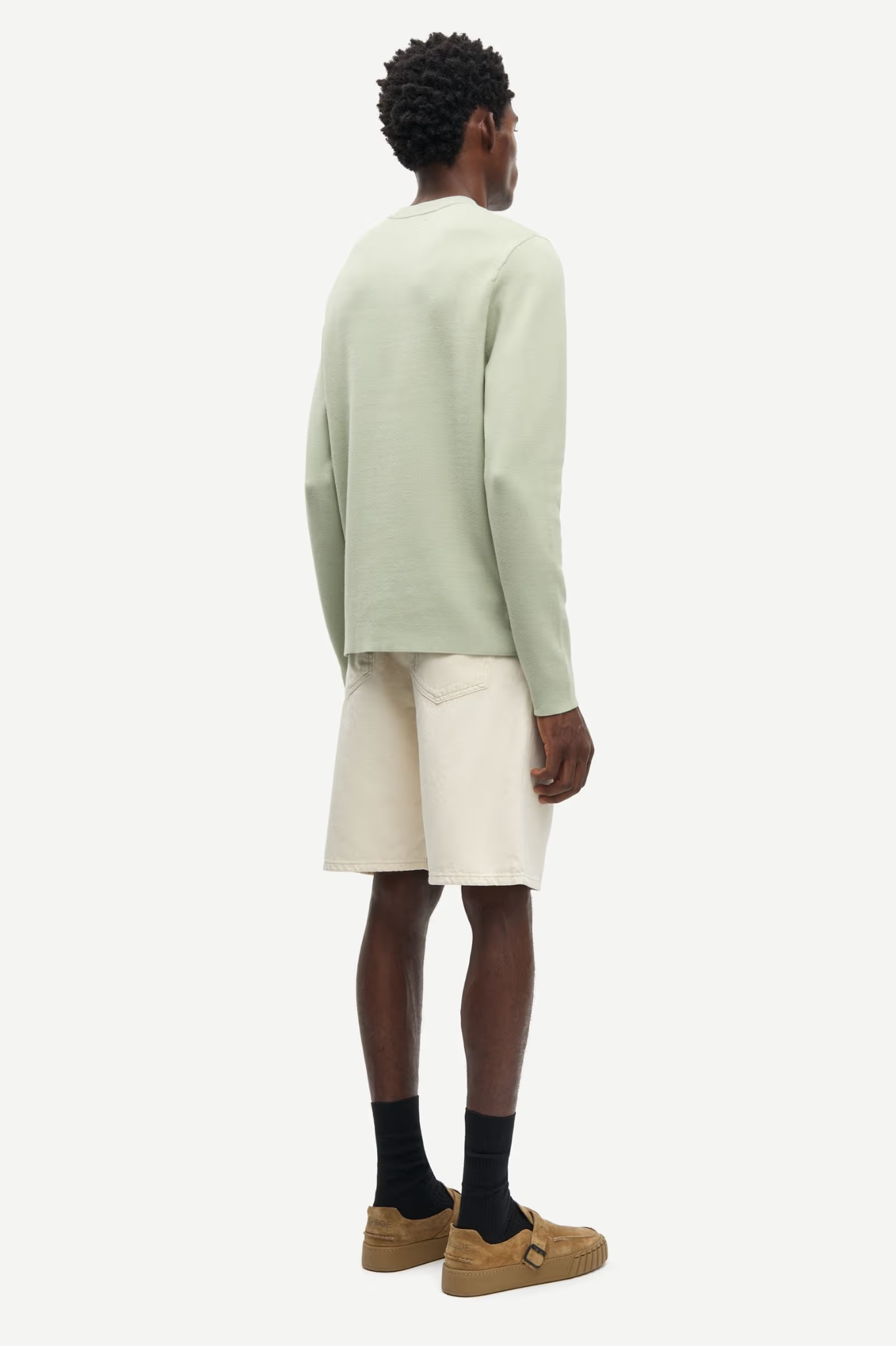 EDDIE SHORTS - SOFT NATURAL