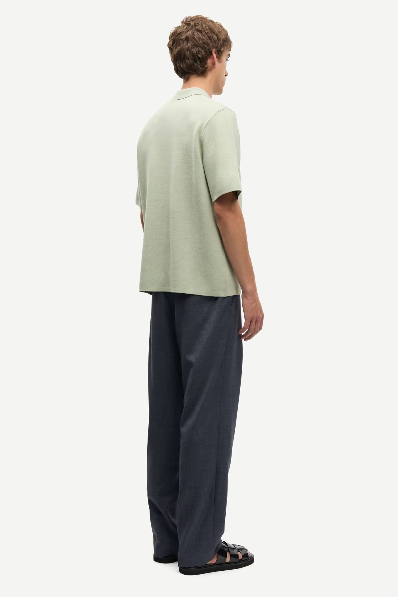 RICO ZIP SHIRT - DESERT SAGE