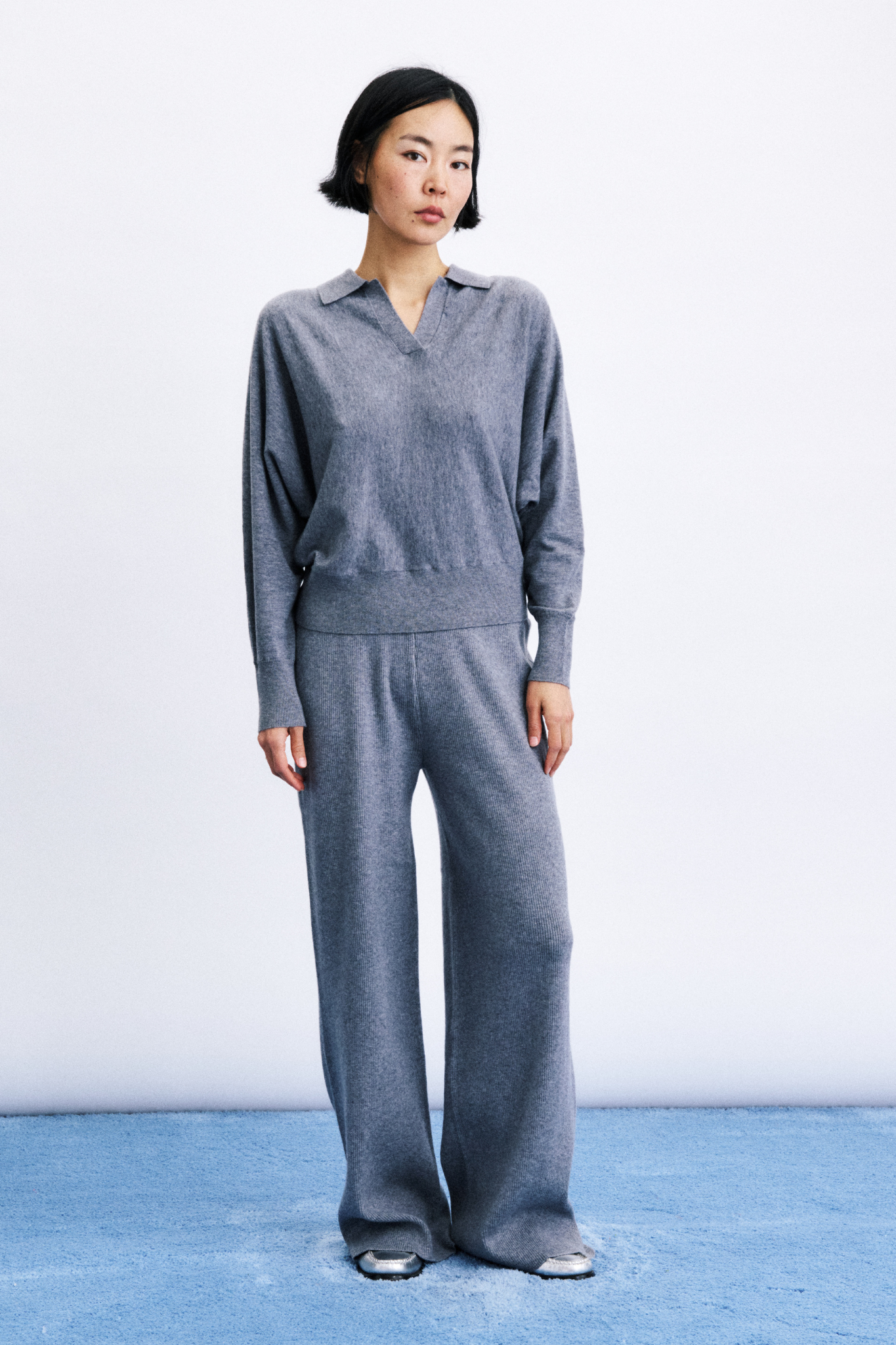 BATH PULLOVER - ANTHRACITE