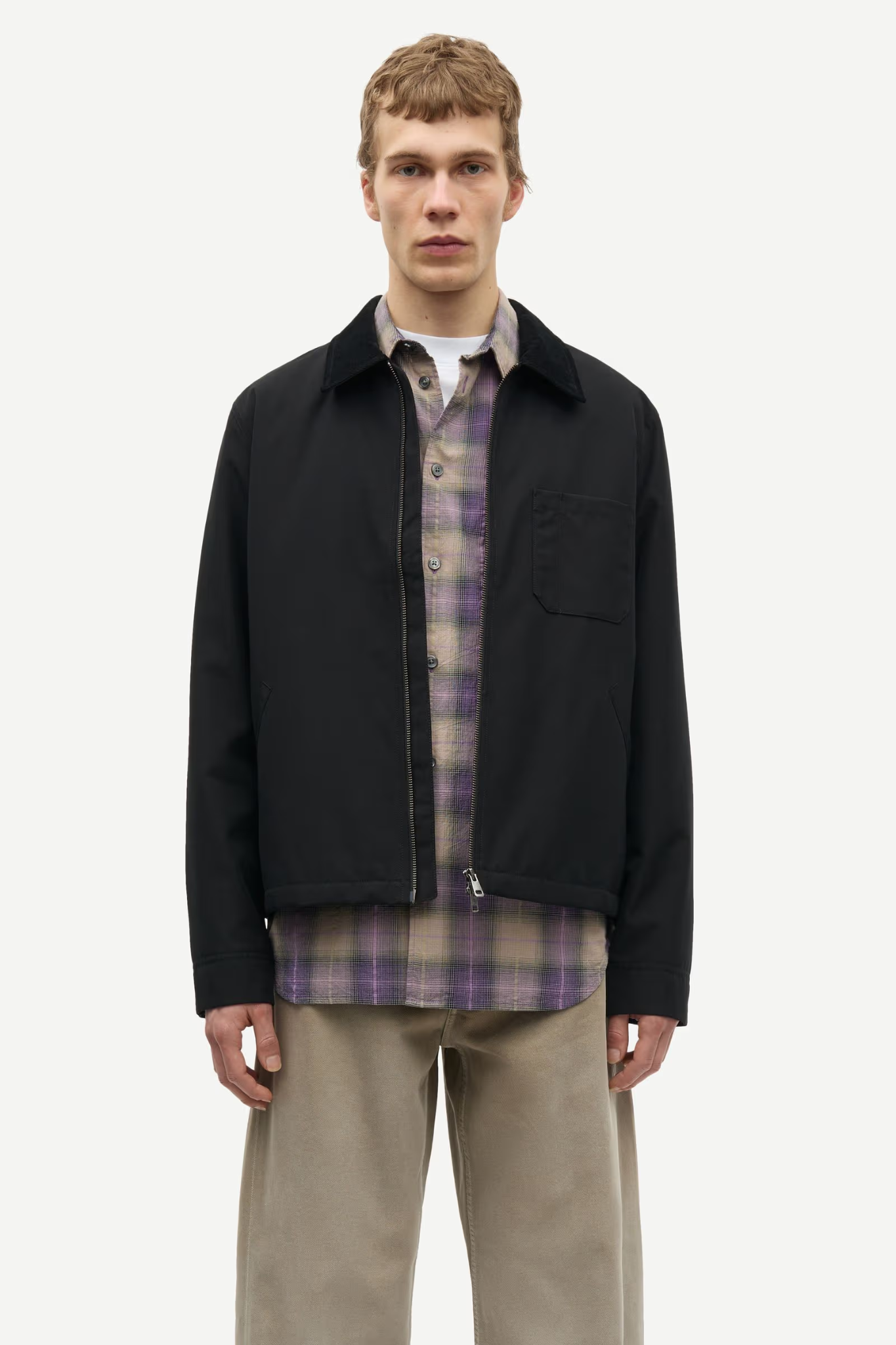 ROBIN P JACKET - BLACK