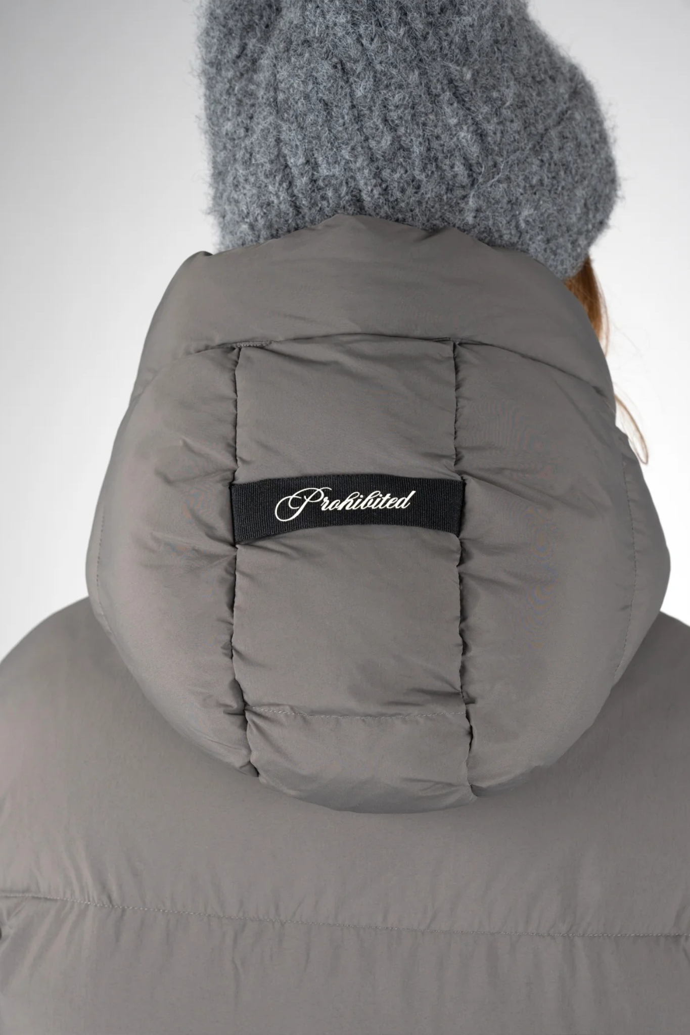 ARCTIC PUFFER JACKET - STONE