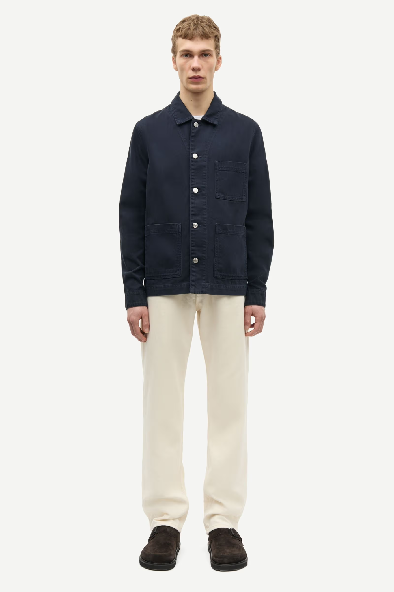 NEW WORKER JACKET - SALUTE