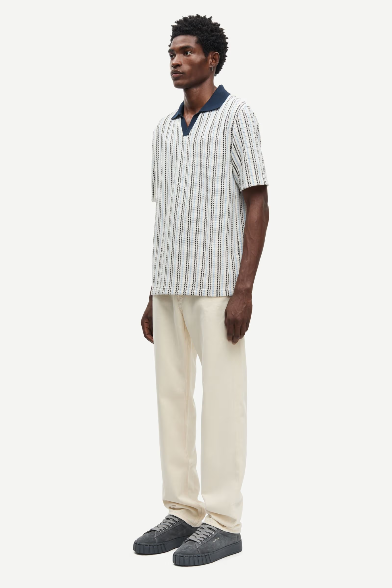 EDDIE JEANS - SOFT NATURAL