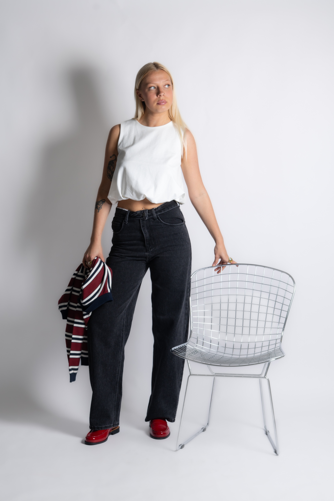 BECKY TOP - EGRE