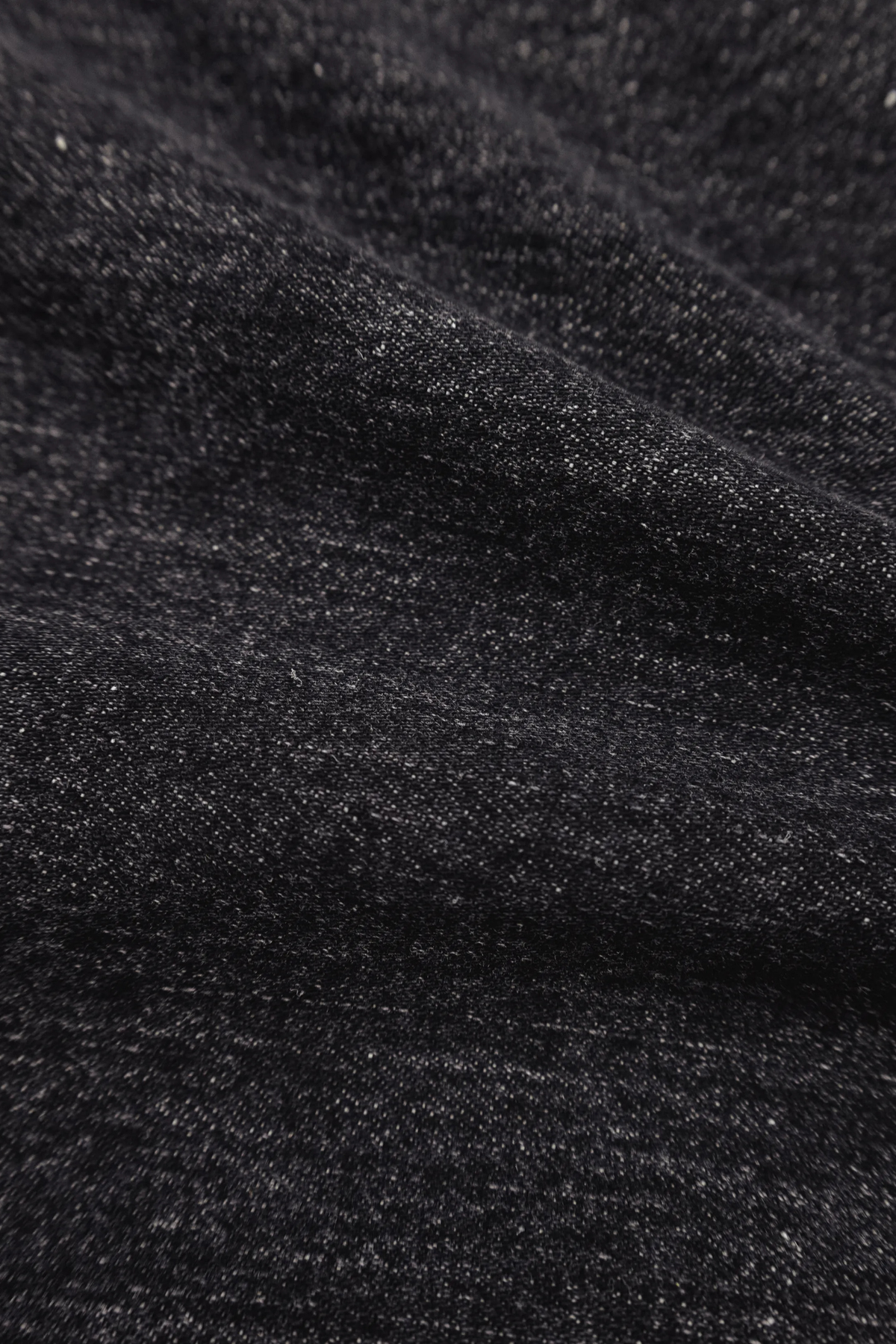 DENIM TROUSERS - WASHED BLACK