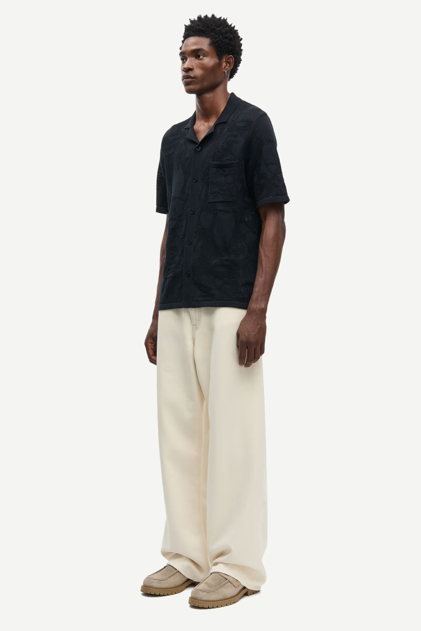 CONALD SHIRT - BLACK