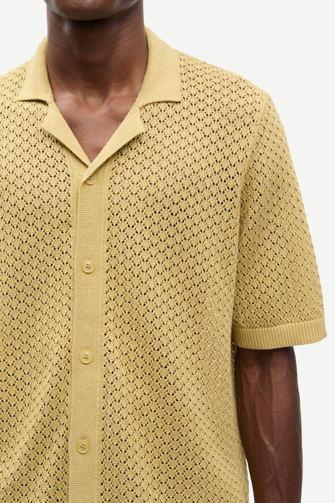 DAMIEN SHIRT - SILVER FERN