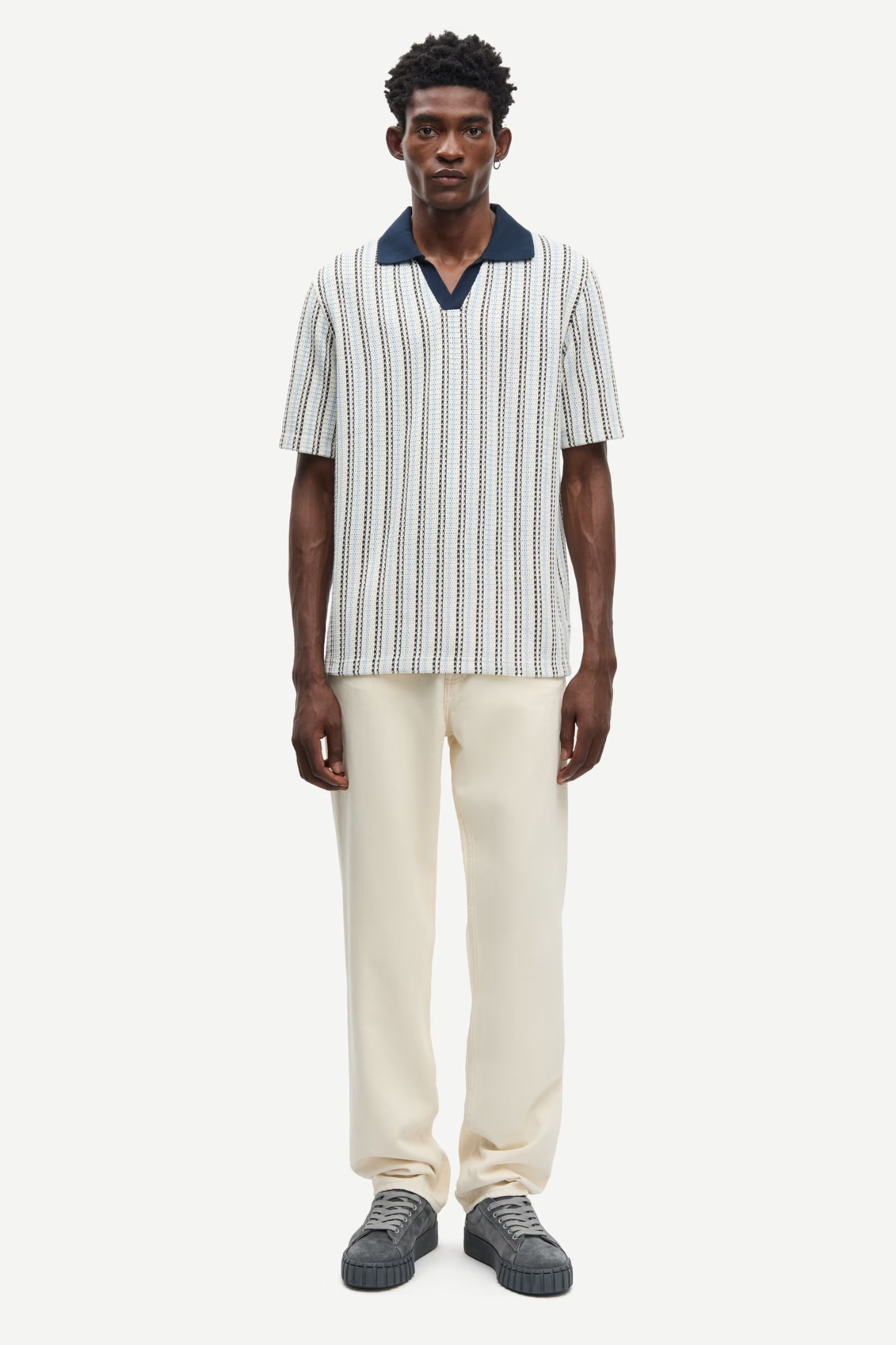 EDDIE JEANS - SOFT NATURAL