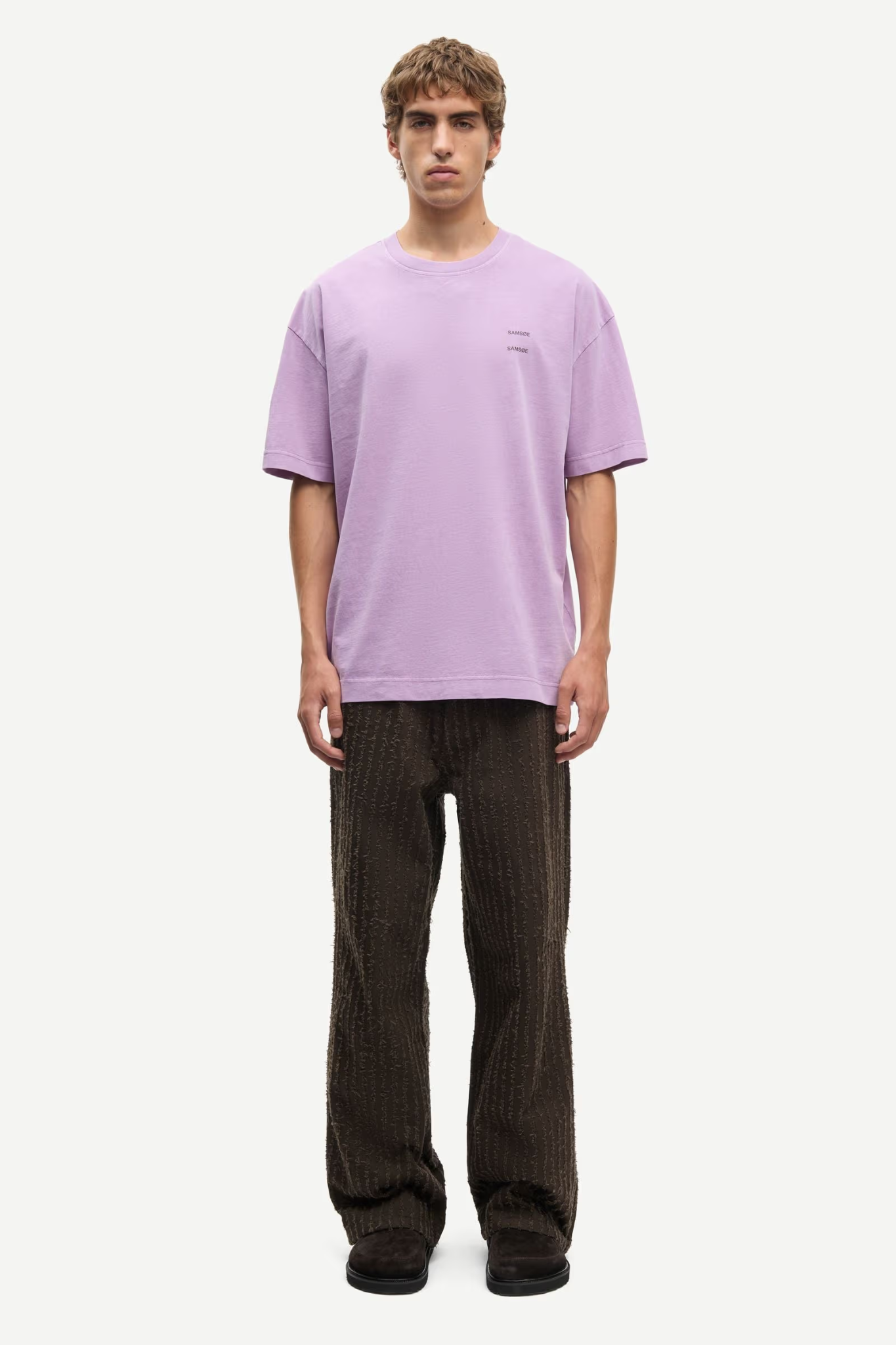 JOEL T-SHIRT - REGAL ORCHID