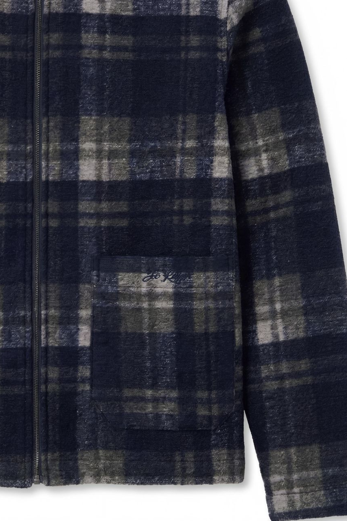 OVERSHIRT BENJI CHECK - SKY CAPTAIN