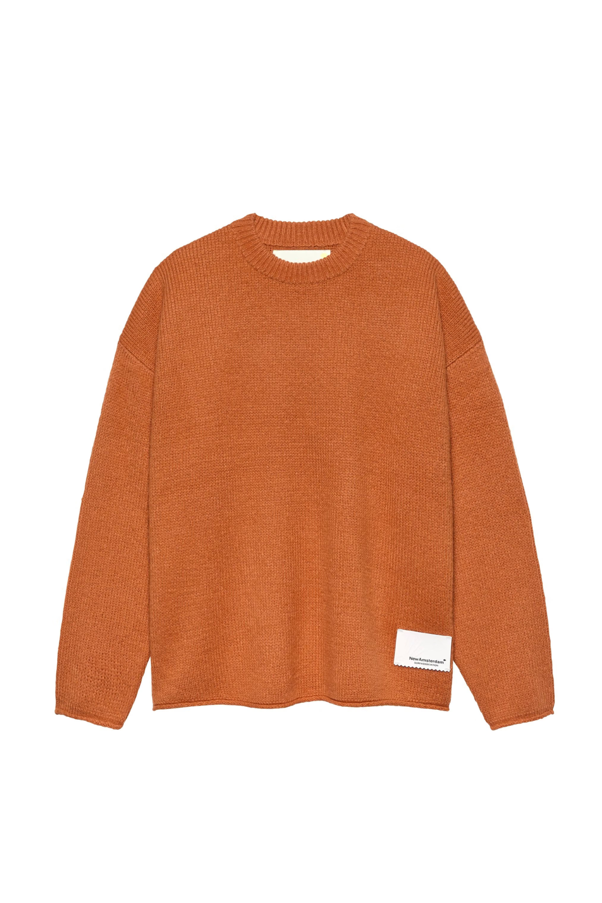 TIDE KNIT - BURNED ORANGE