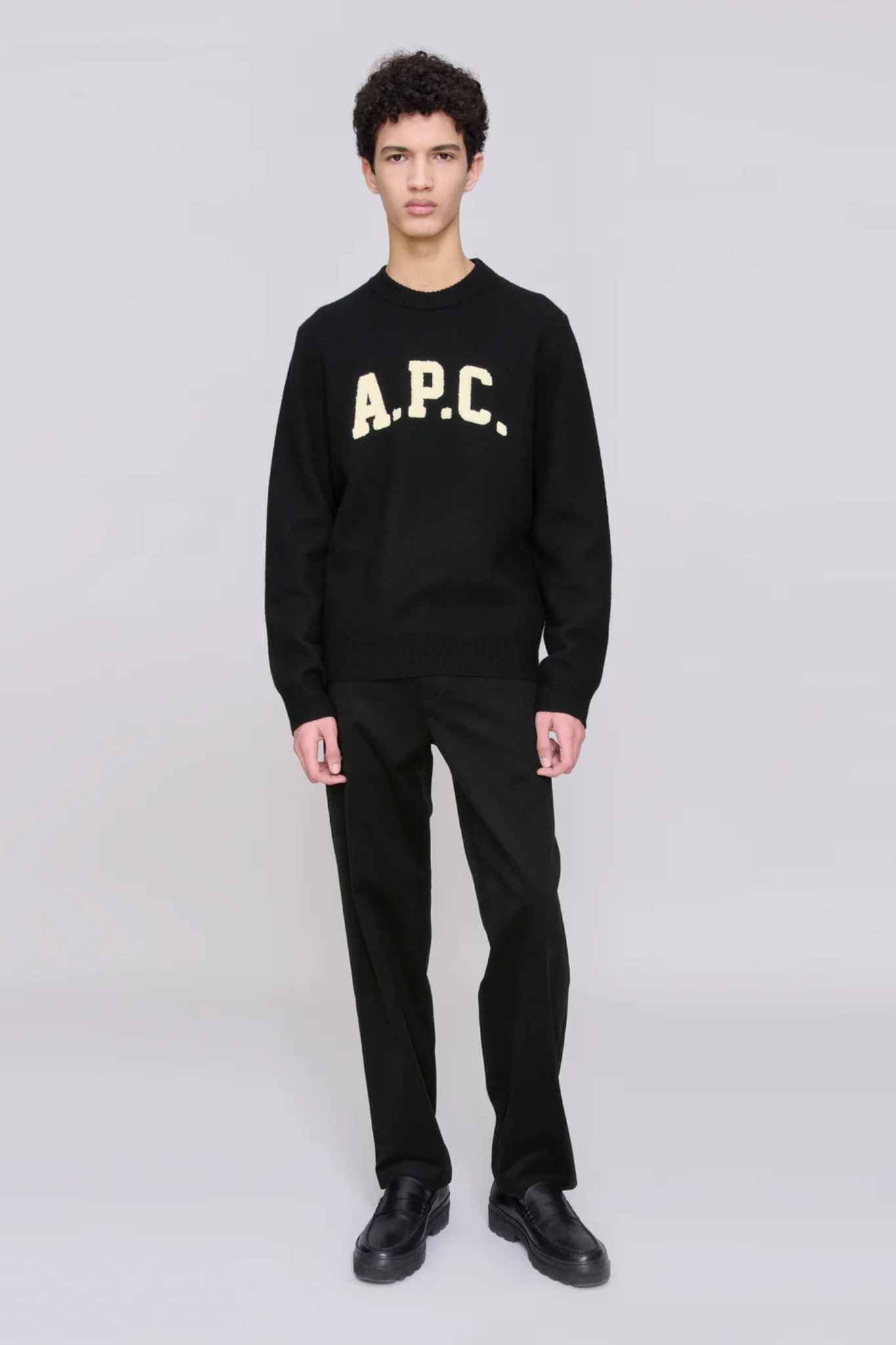 JAY PULLOVER - BLACK