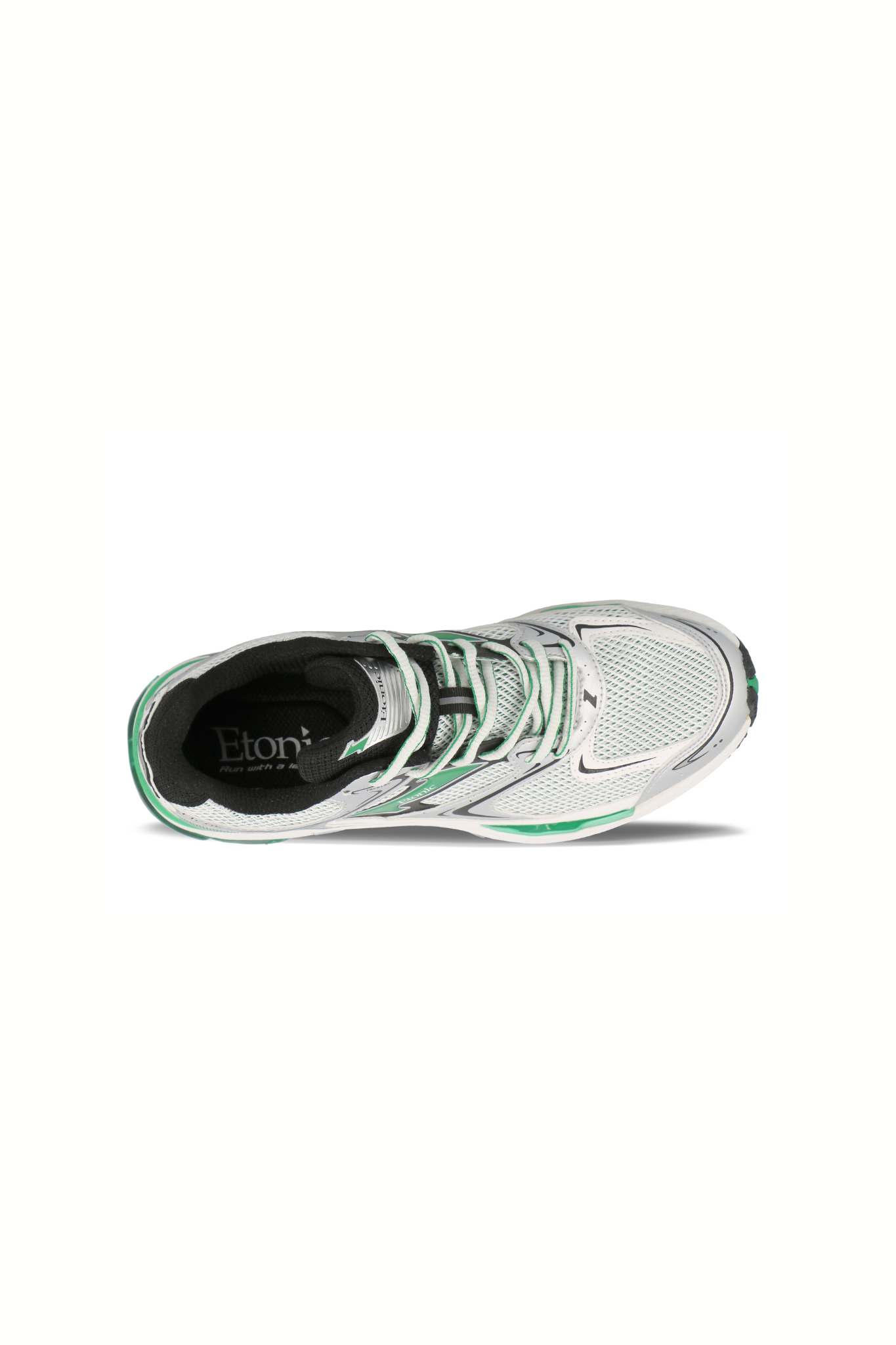 EVOLUTION SNEAKERS - WHITE/CELTIC GREEN