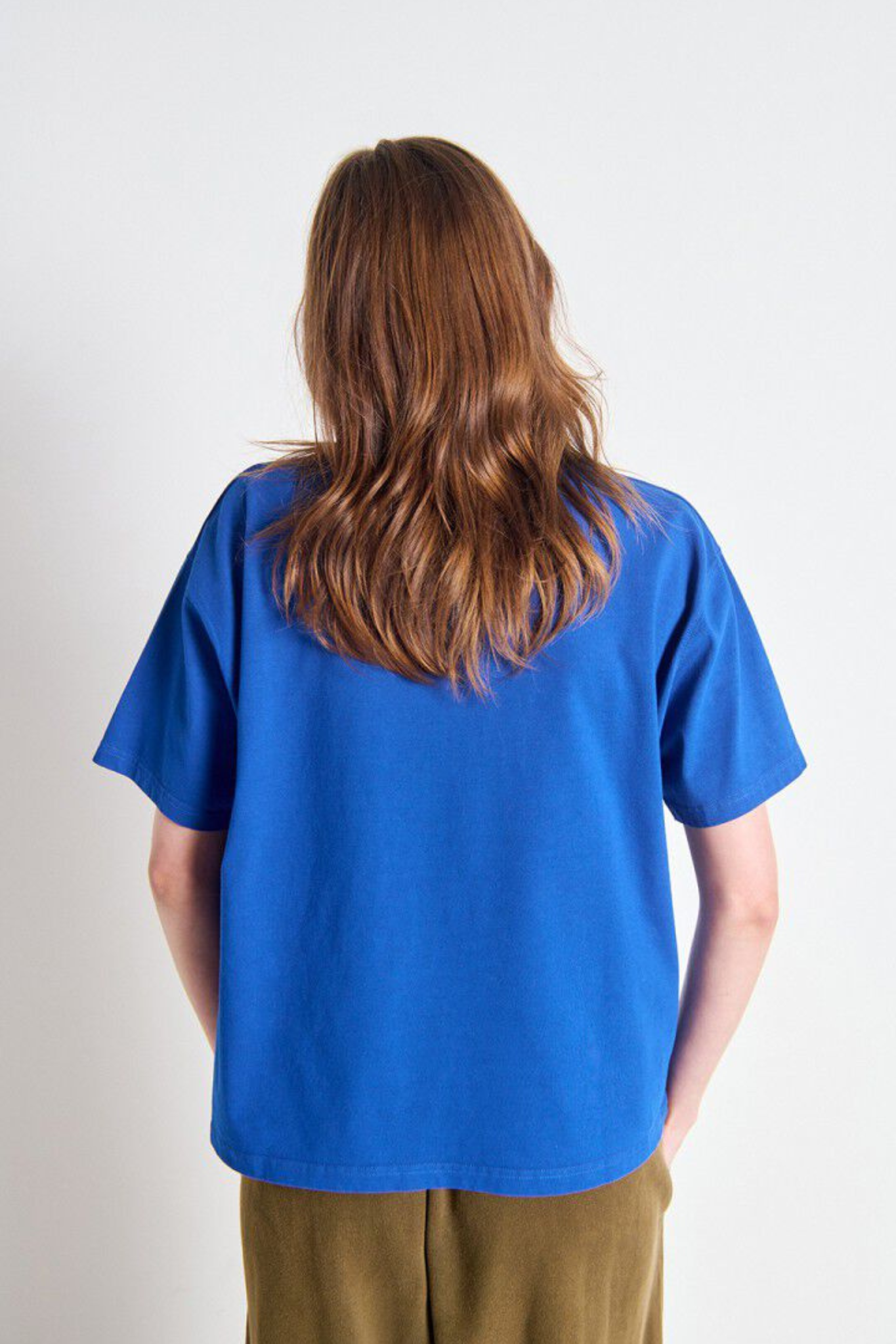 FIZVALLEY T-SHIRT - VINTAGE ROYAL BLUE
