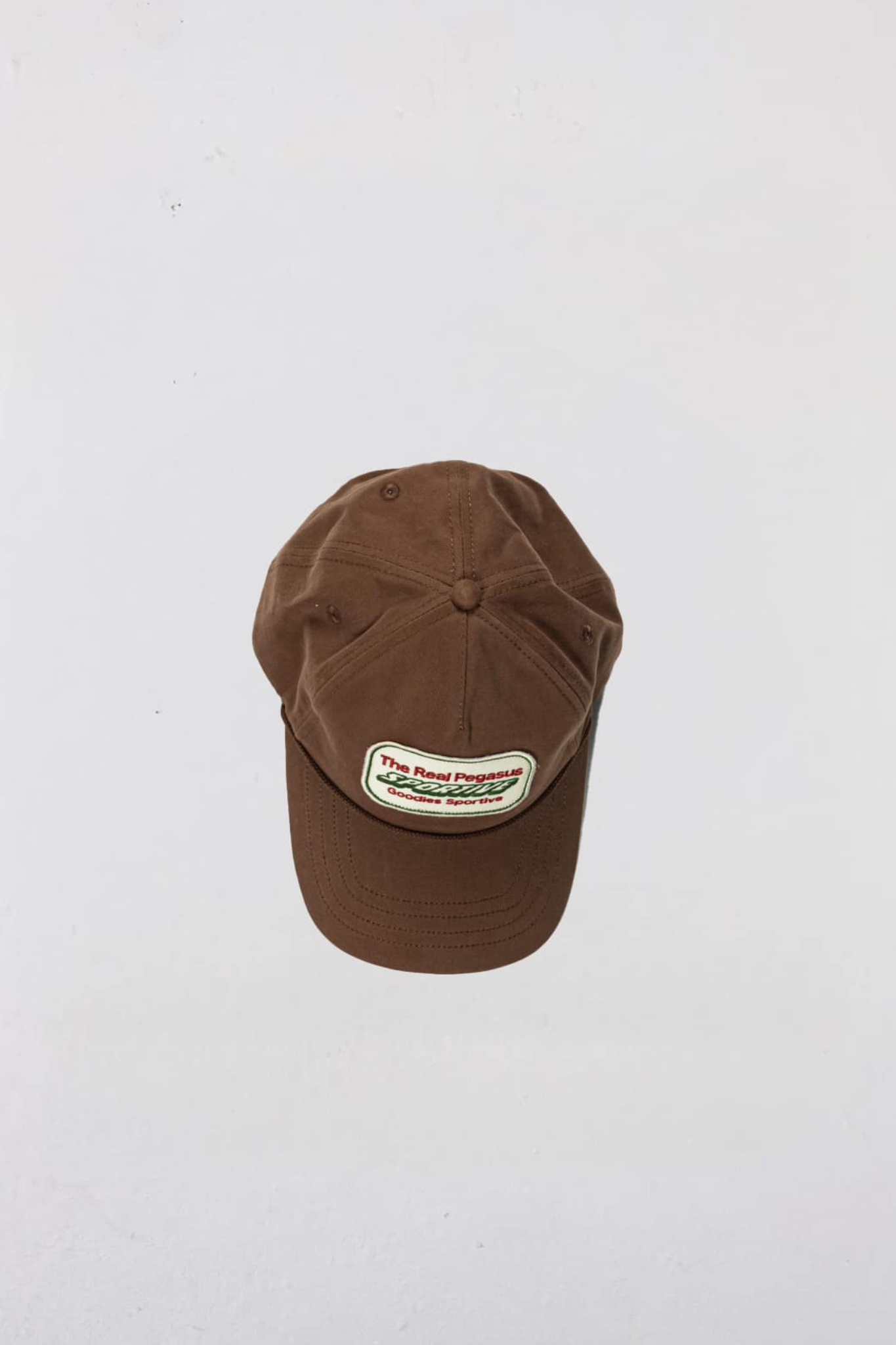 GOODIES HERITAGE CAP - BROWN