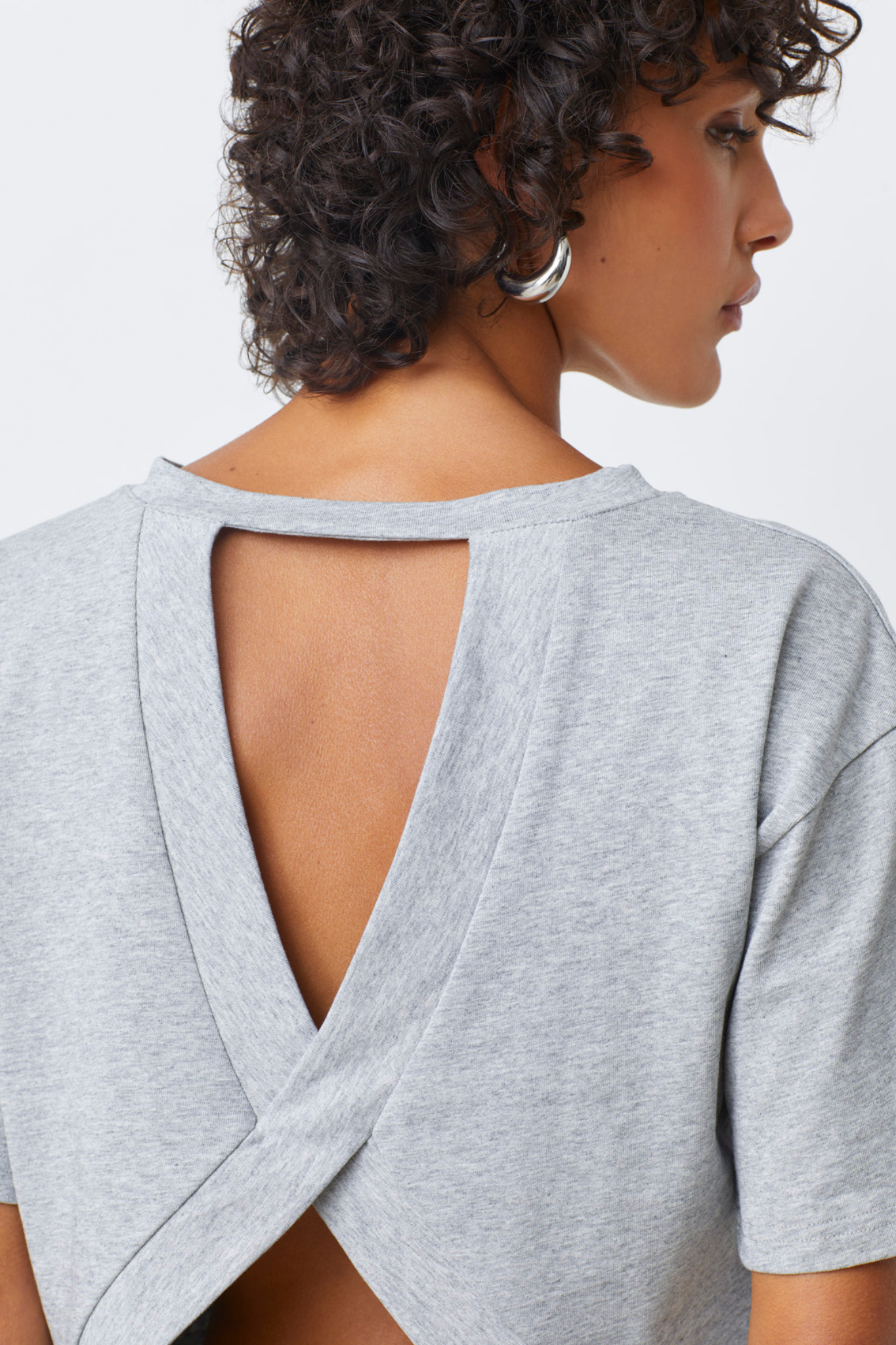 MARTI T-SHIRT - GREY