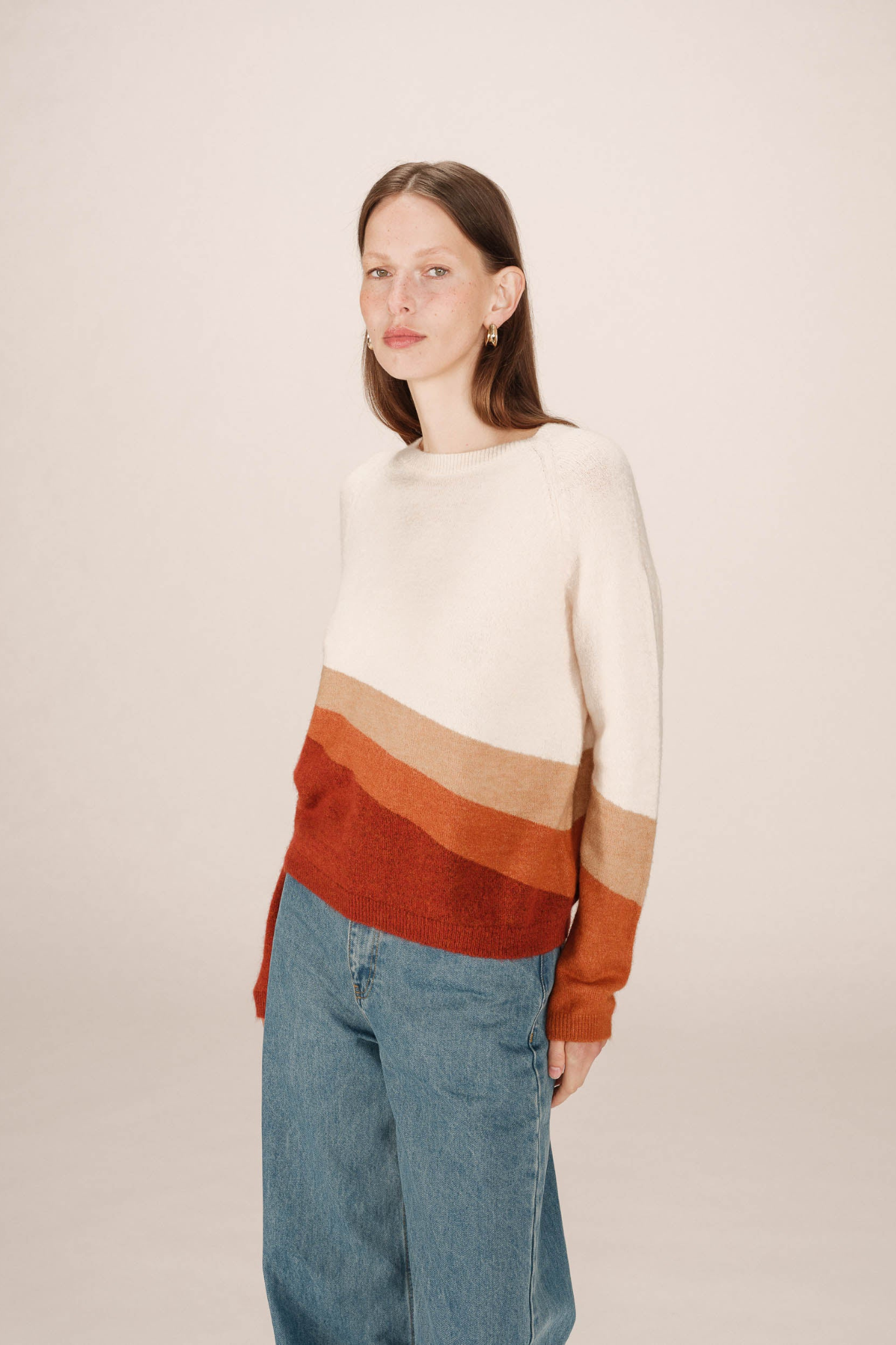 SARANDON SWEATER - VANILLE