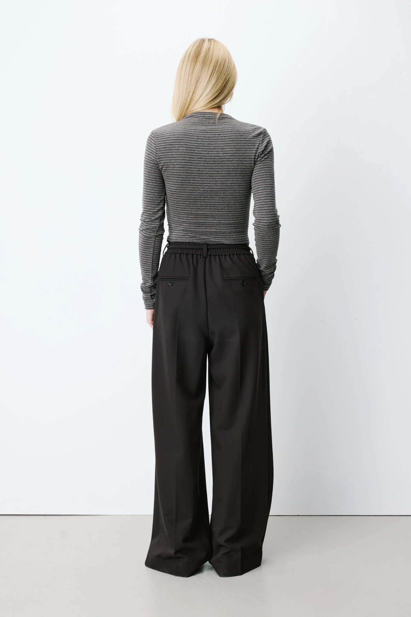 ARDOISE PANTS - CHOCOLAT