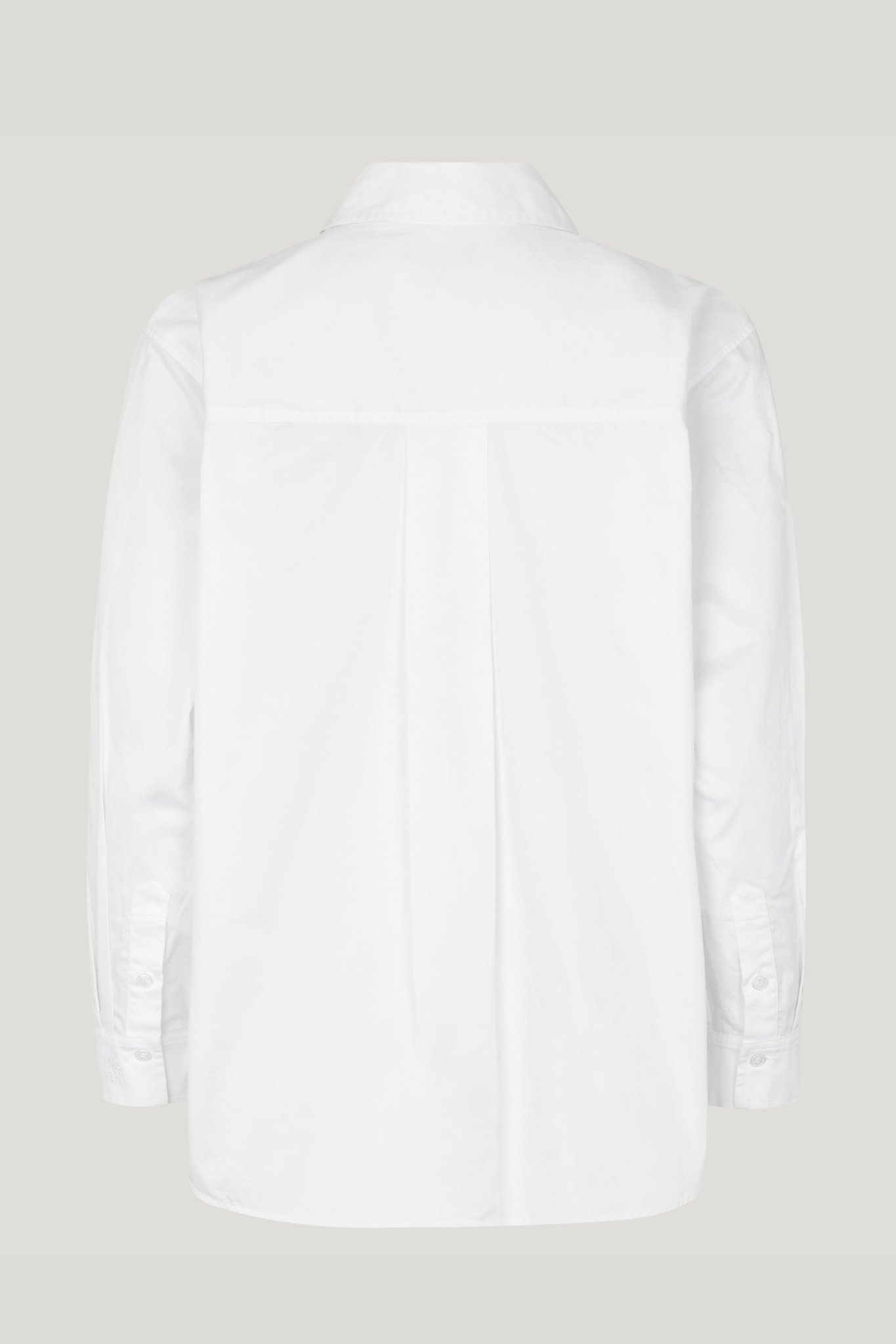 MAXENE SHIRT-BRIGHT WHITE