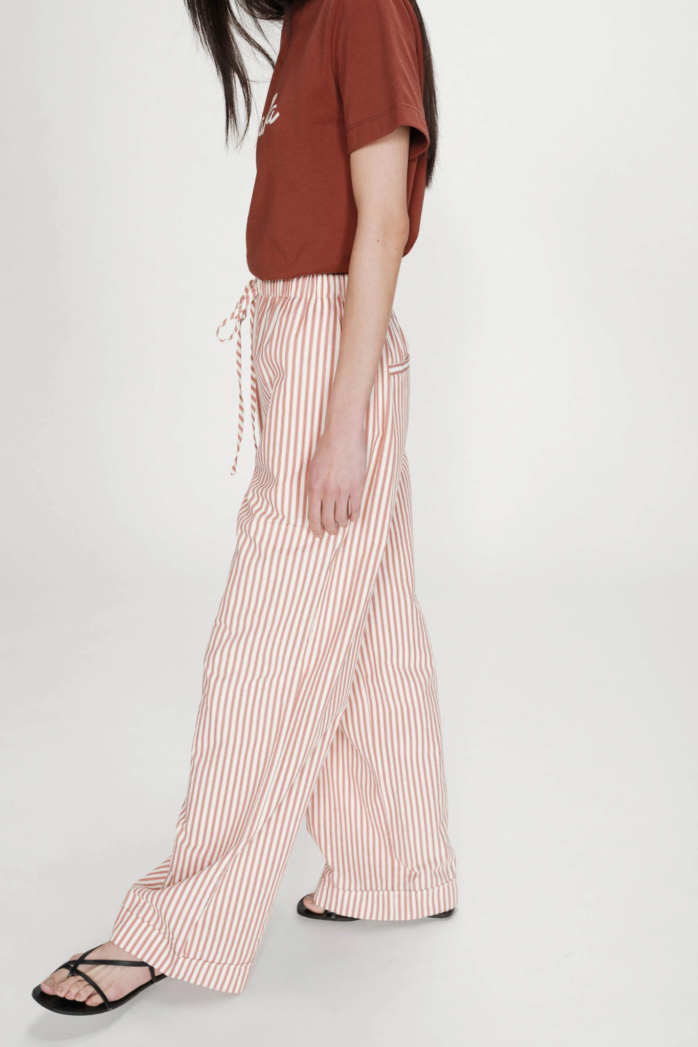 VOLUTE PANTS - CORAIL