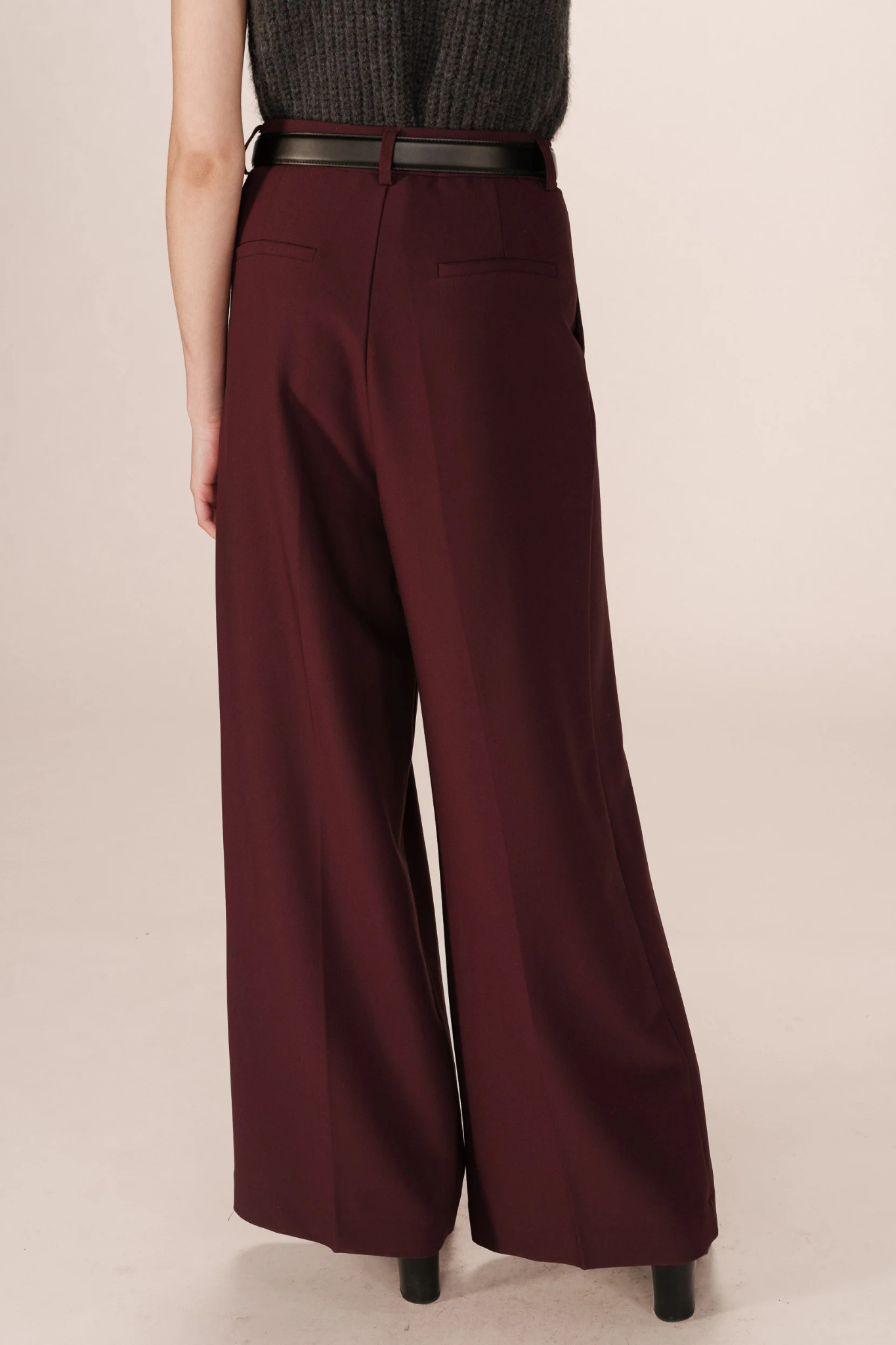 STORY PANTS - BORDEAUX
