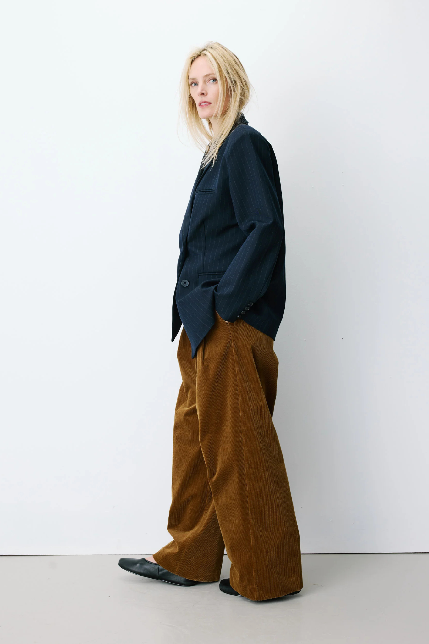 AUGUSTE VEST - MARINE