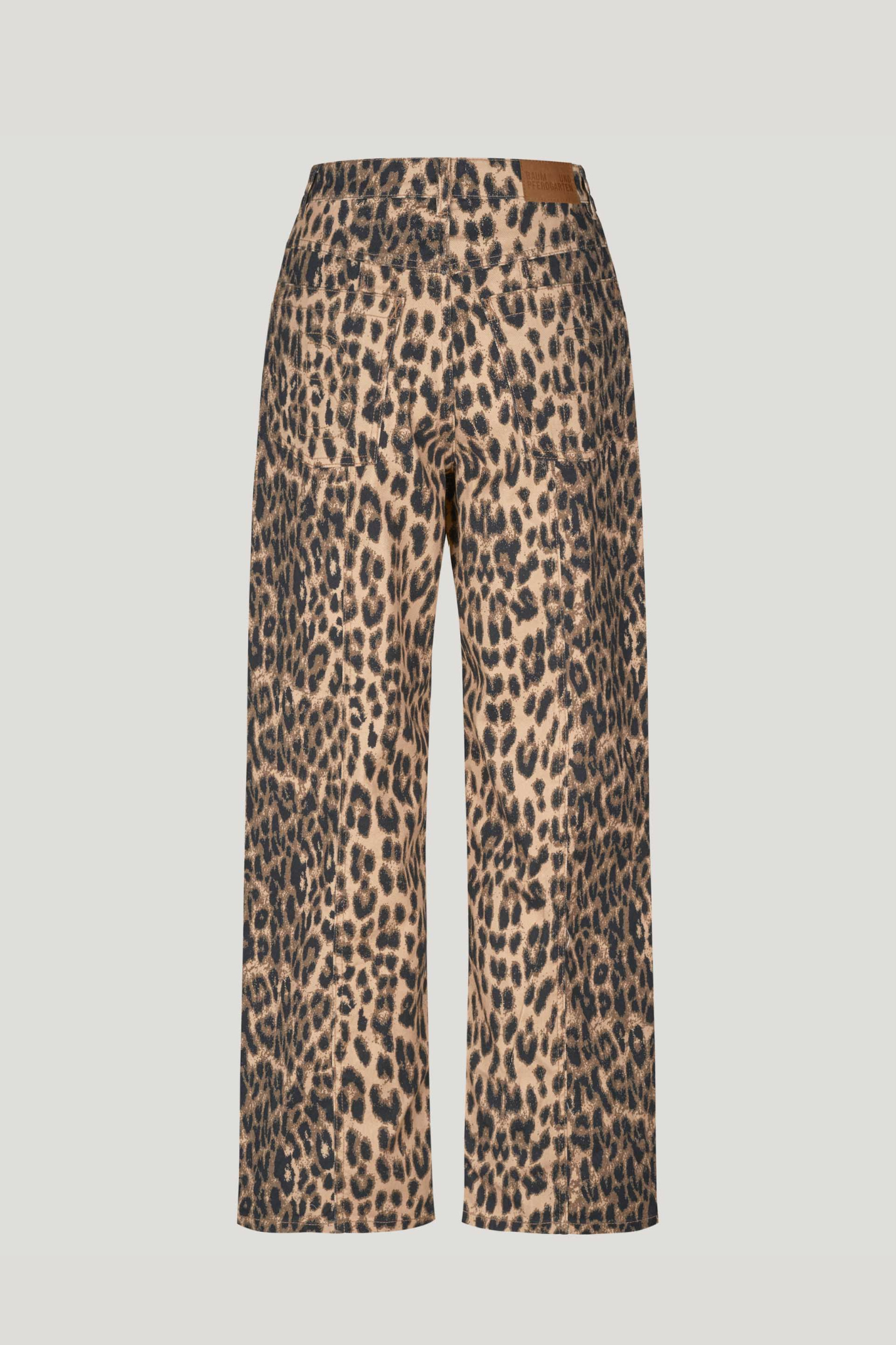 NARA JEANS - BROWN LEOPARD