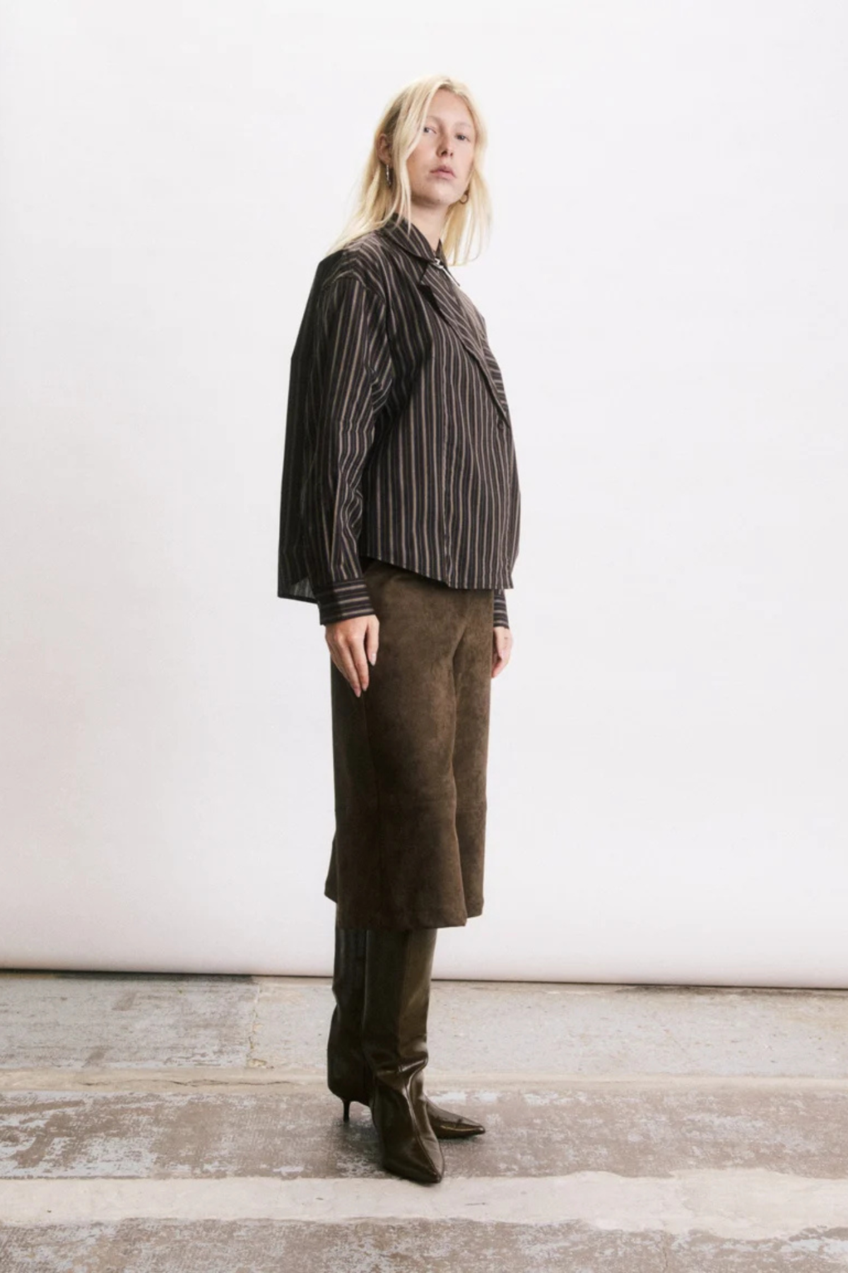 IDRISS SHIRT - KHAKI
