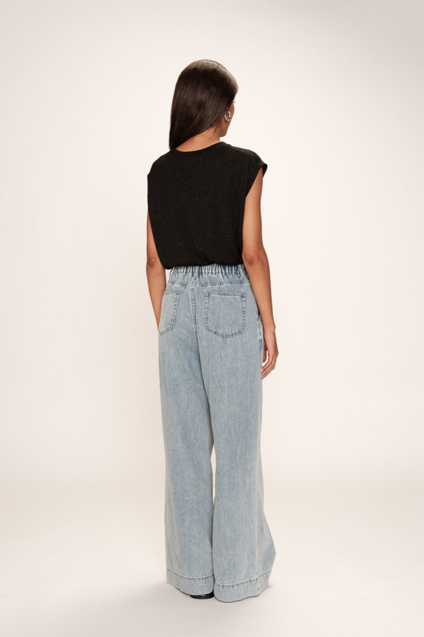 RIMBAUD TOP - BLACK