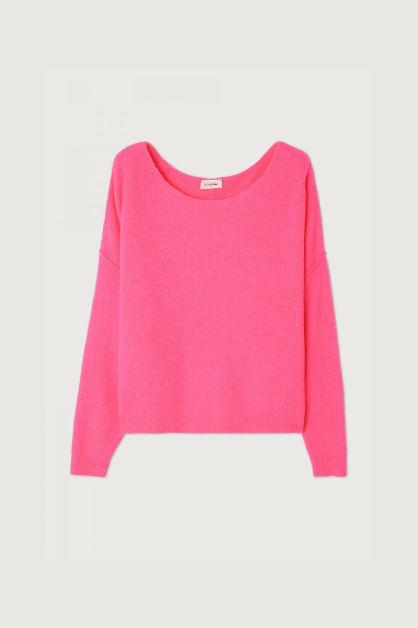 DAMSVILLE JUMPER - FLUO PINK