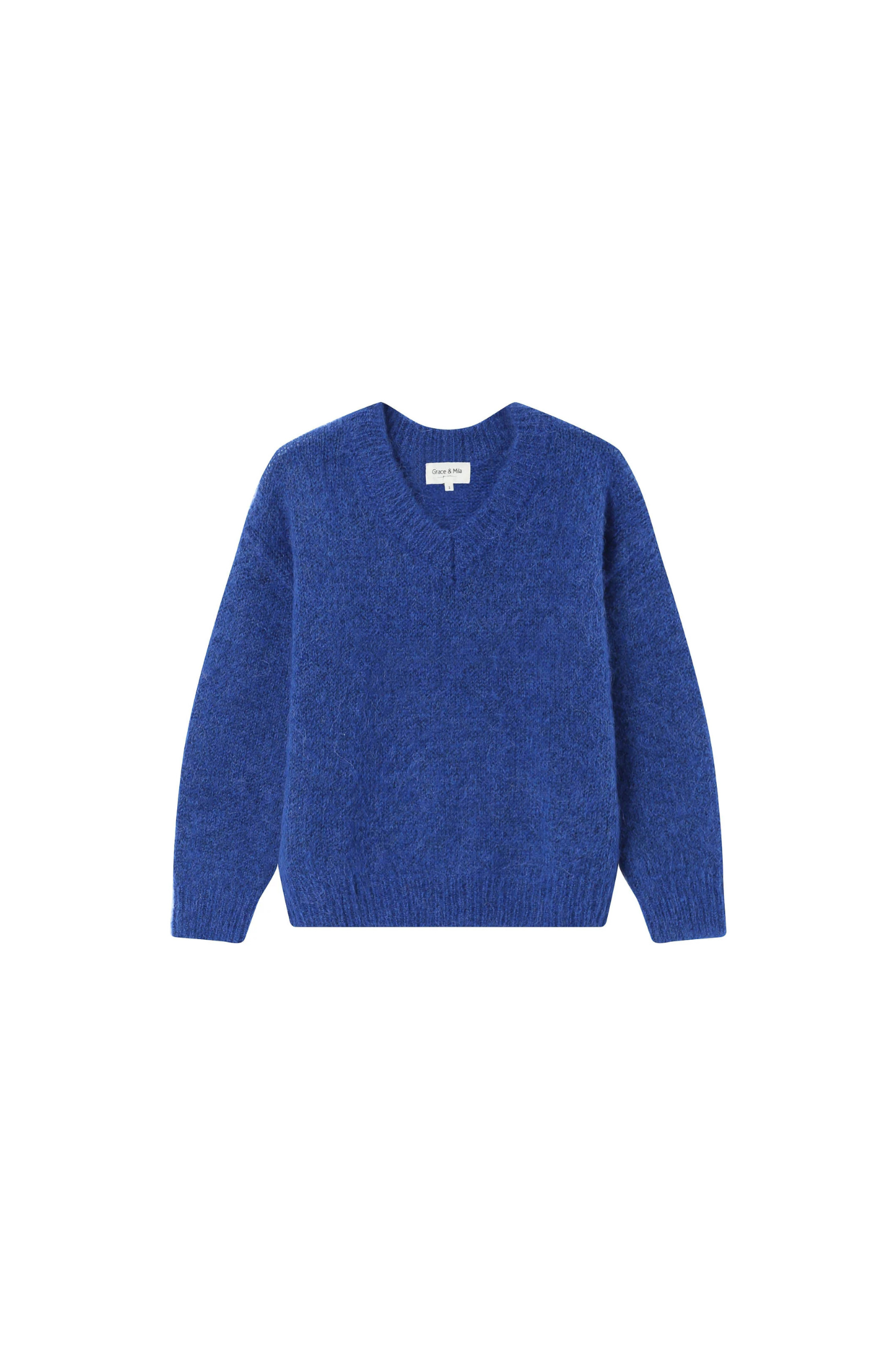 SABADO PULLOVER - BLUE COBALT